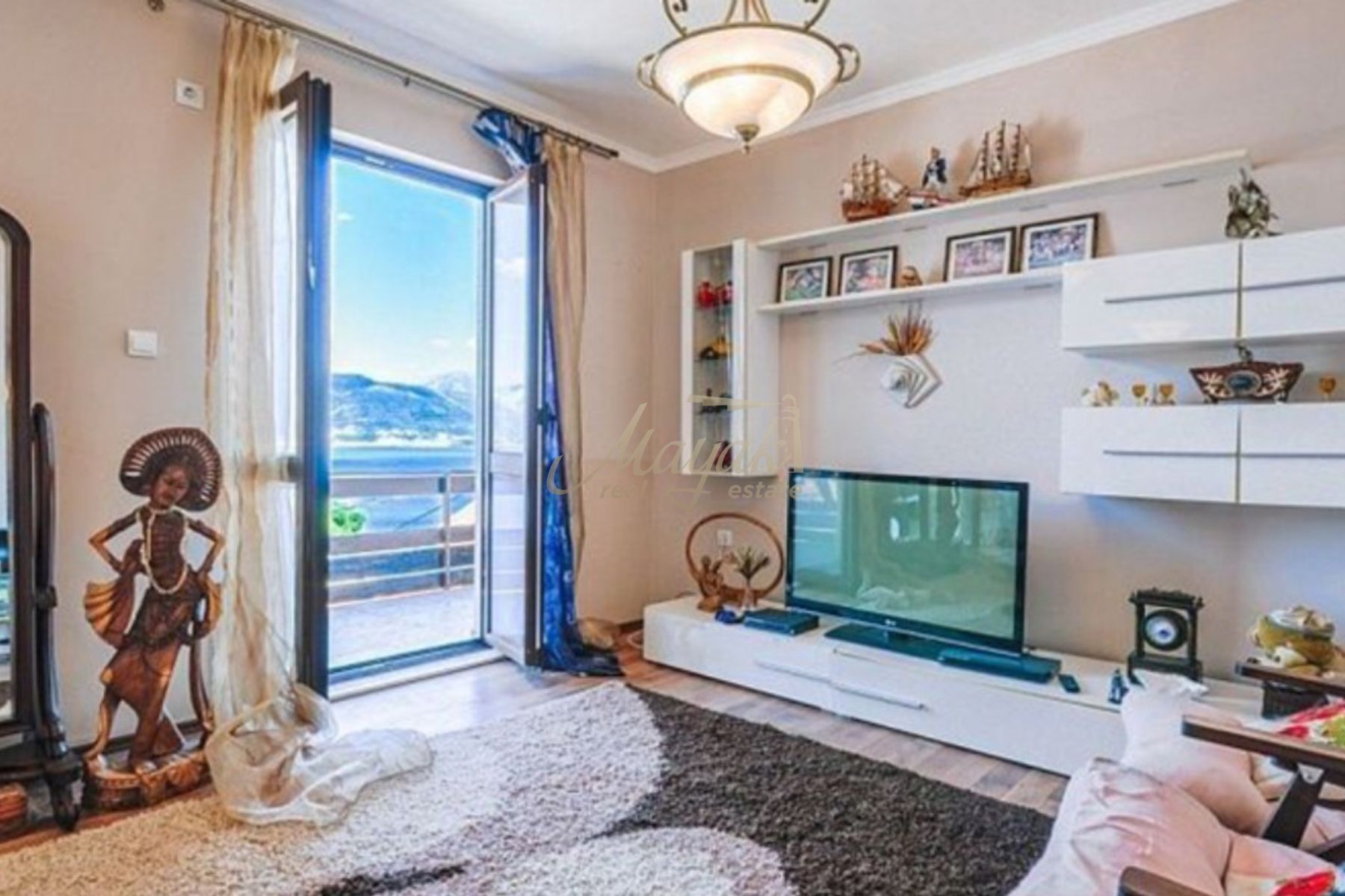 Four-Bedroom Coastal House in Krasici, Tivat