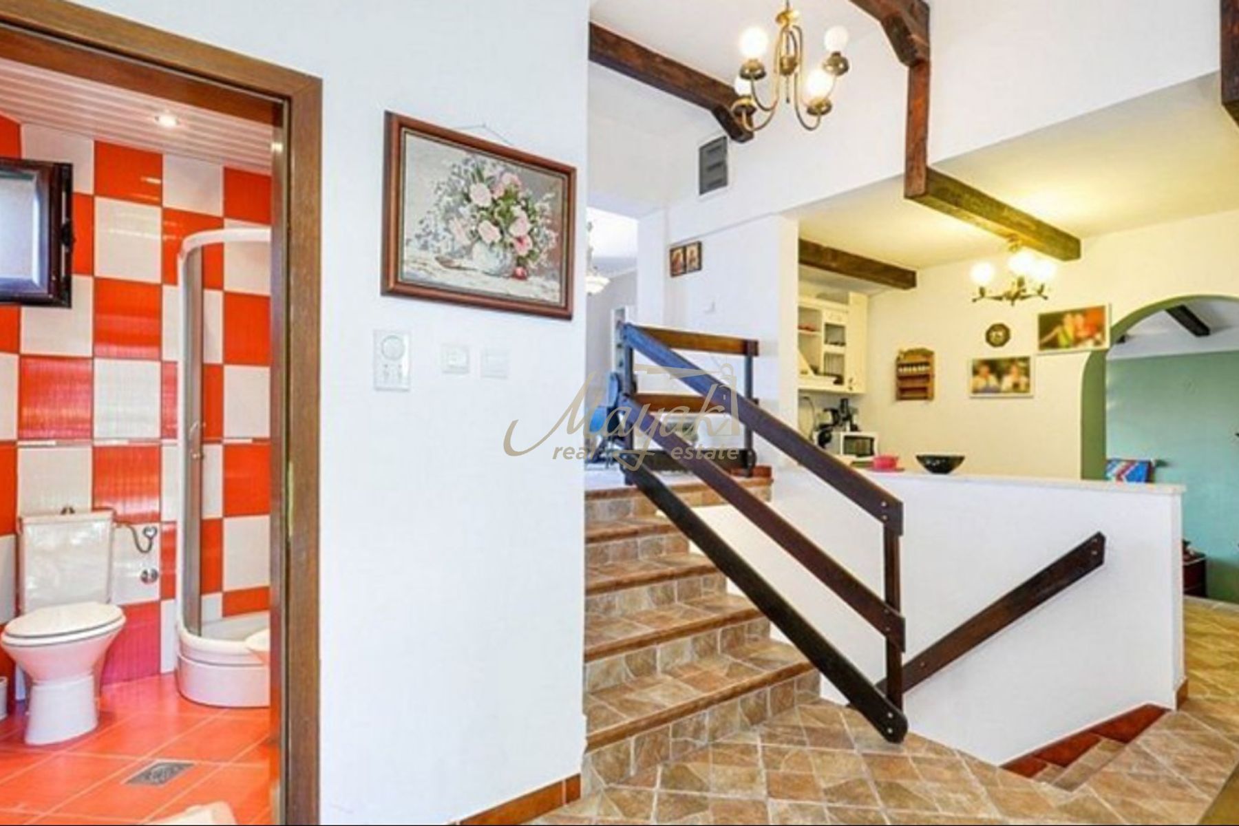 Four-Bedroom Coastal House in Krasici, Tivat