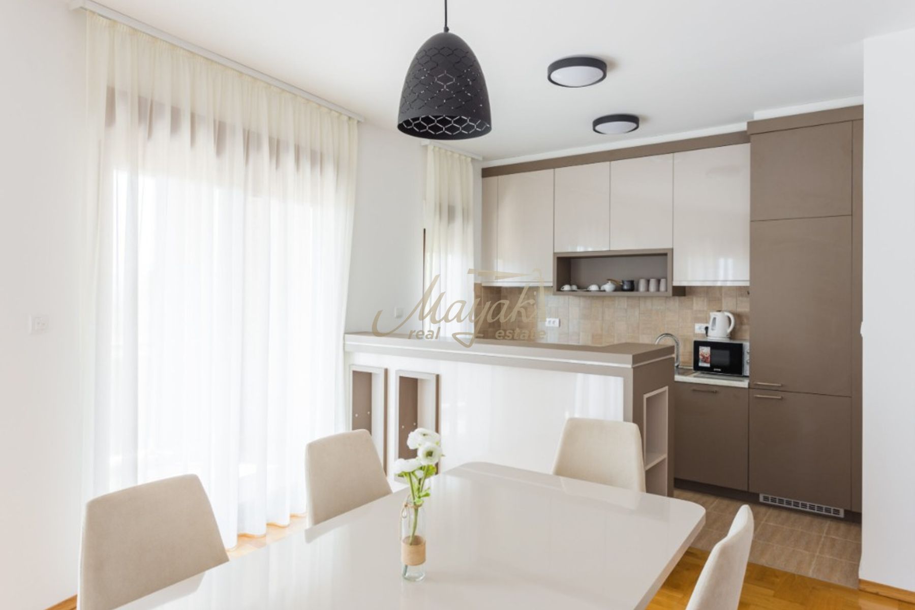 Two-Bedroom Apartment in Becici with Sea Views
