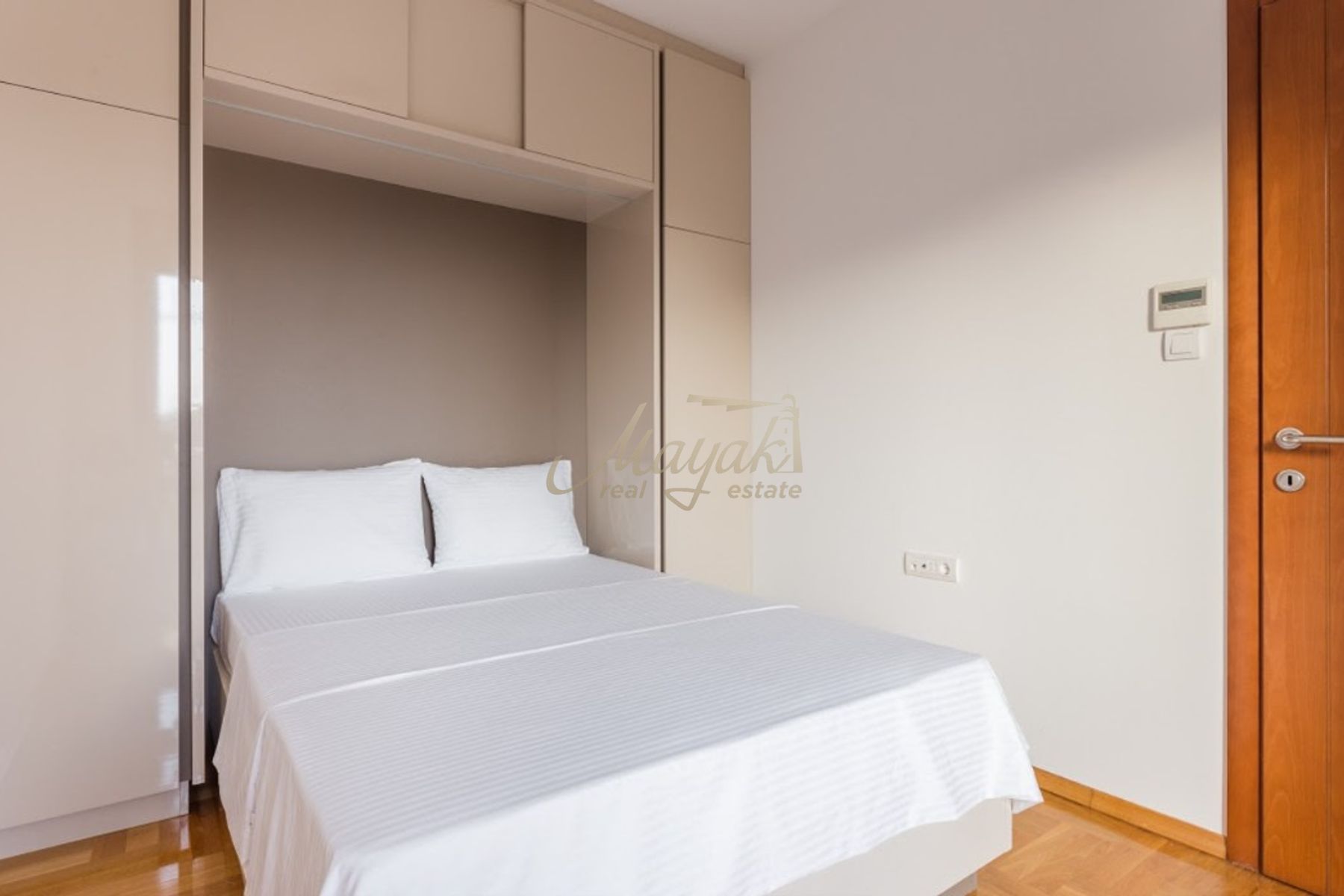 Two-Bedroom Apartment in Becici with Sea Views