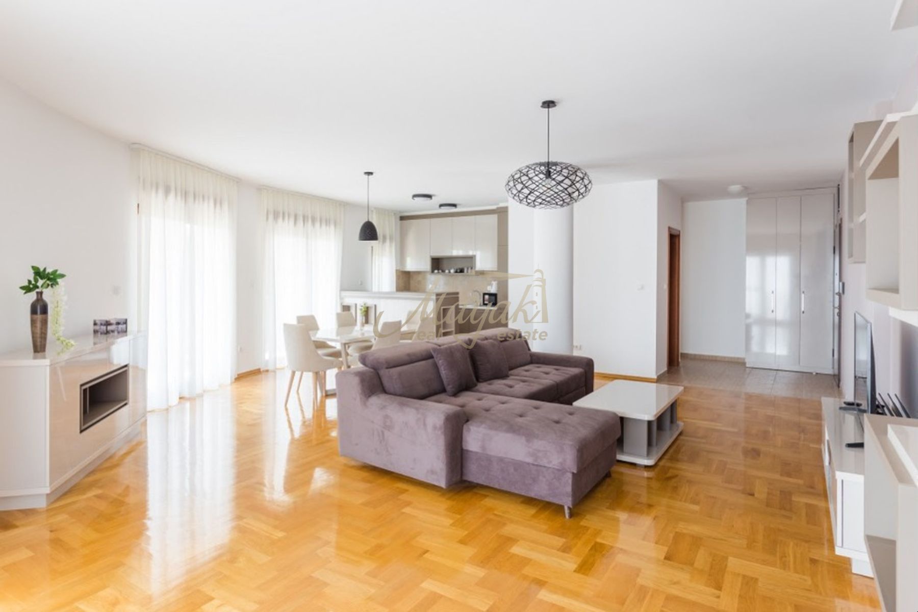 Two-Bedroom Apartment in Becici with Sea Views