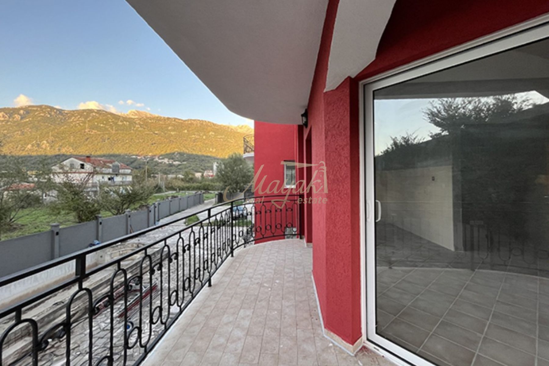 Two-Bedroom Apartment in the Budva Suburbs Area