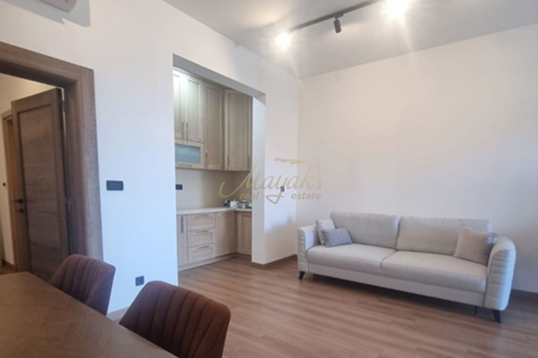 One-Bedroom Apartment in Budva Riviera