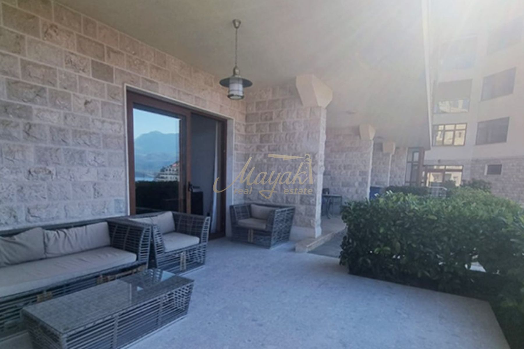 One-Bedroom Apartment in Budva Riviera