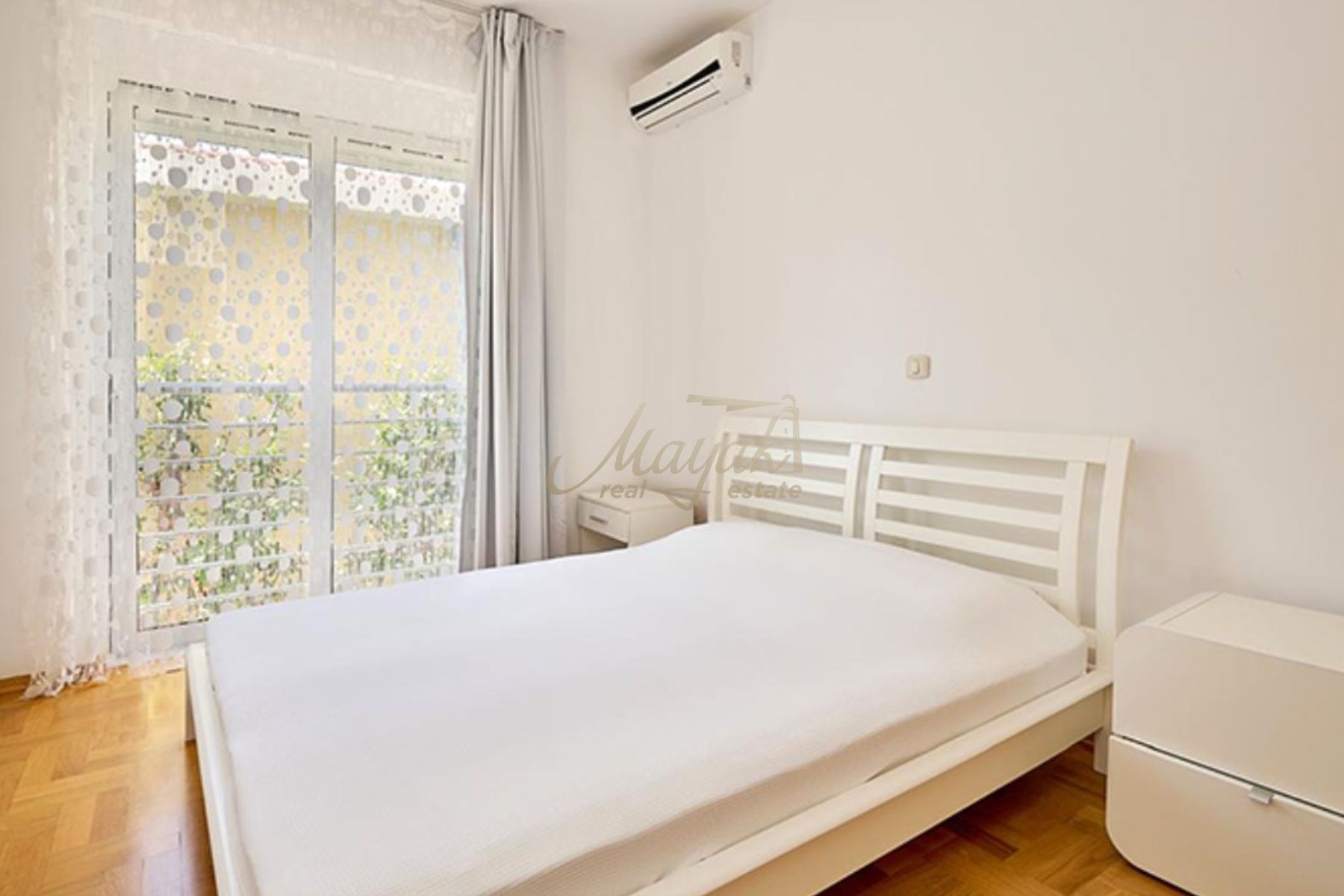 Two-Bedroom Apartment in Coastal Becici House