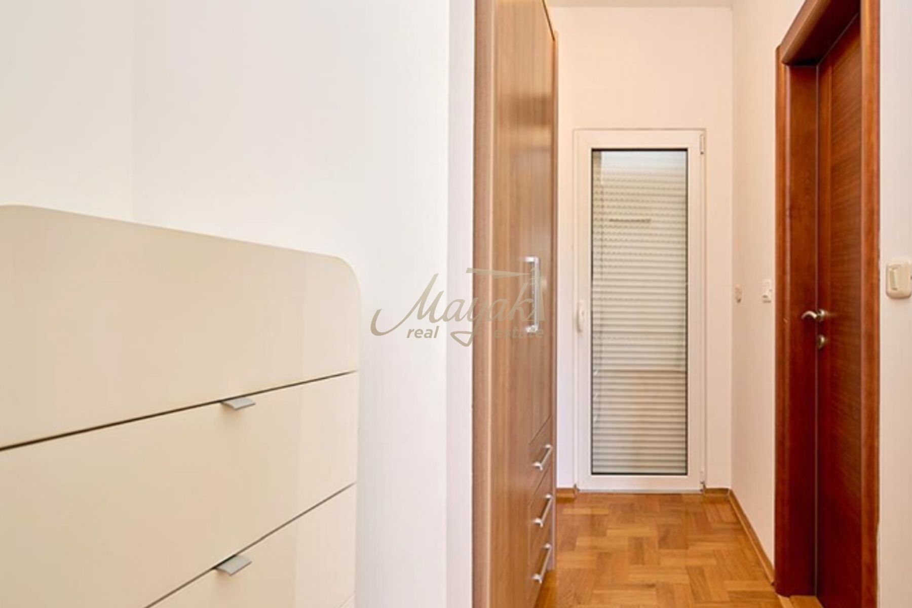 Two-Bedroom Apartment in Coastal Becici House