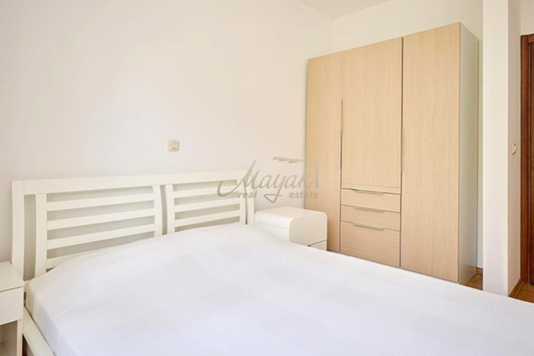 Two-Bedroom Apartment in Coastal Becici House