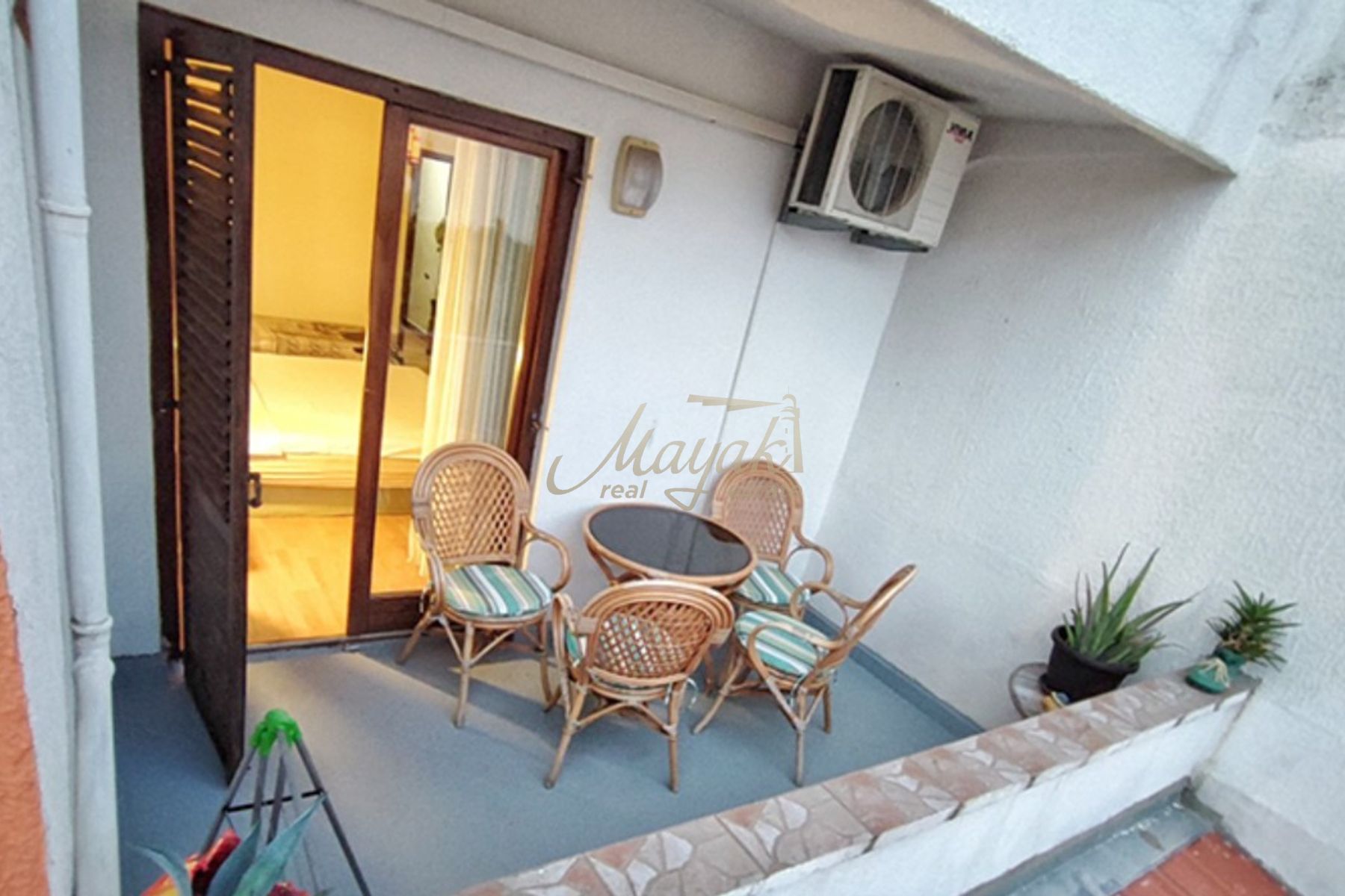 Four-Studio Residential Building in Budva