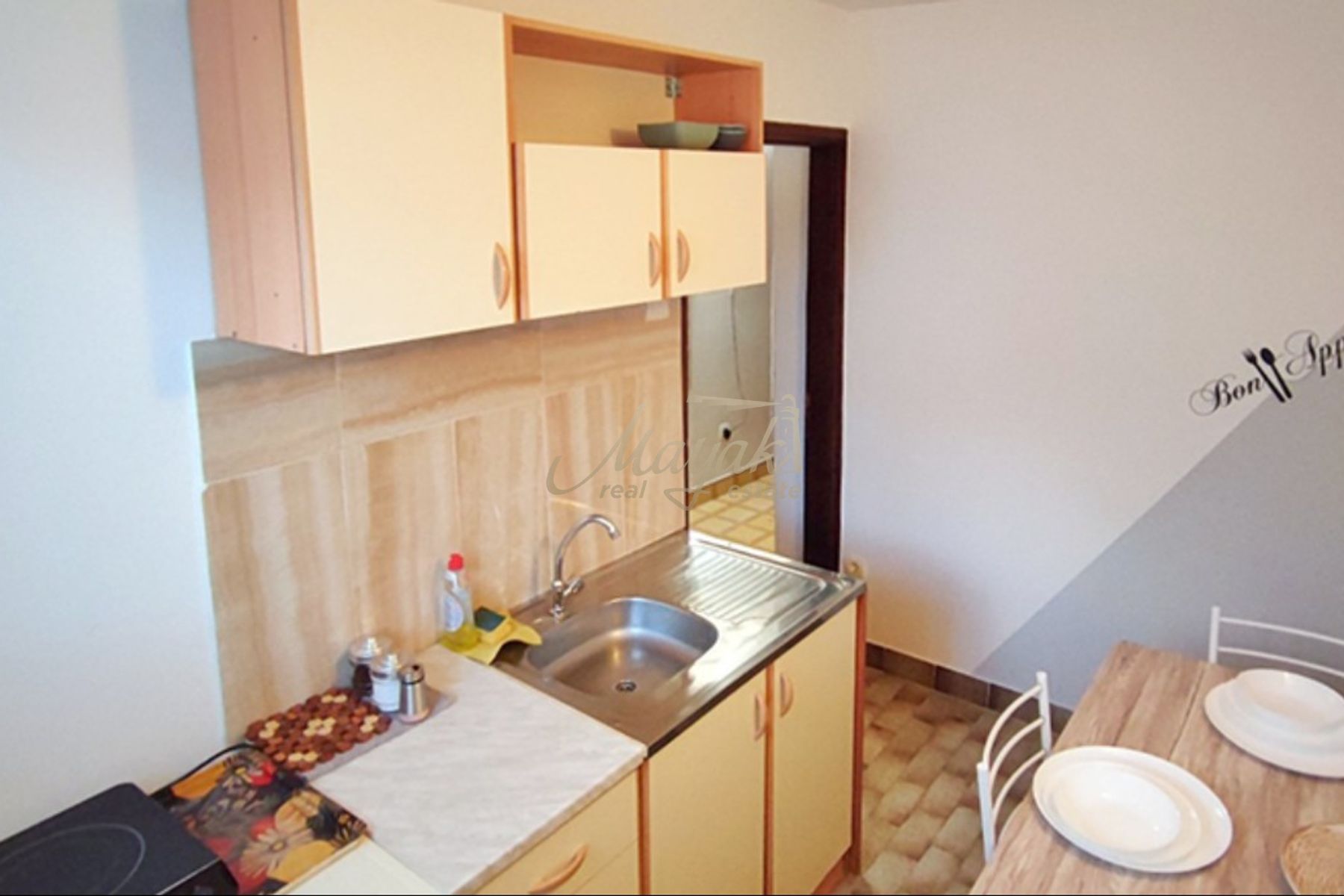 Four-Studio Residential Building in Budva