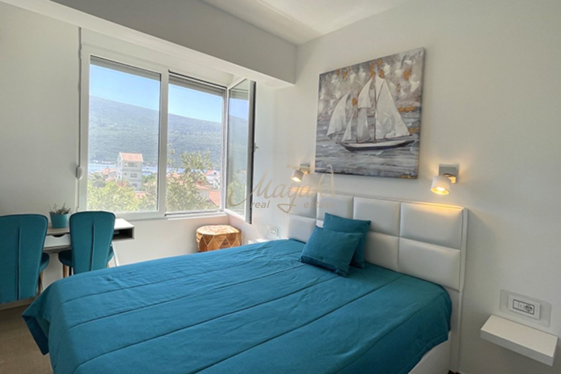 Three-Bedroom Waterfront Apartment in Portonovi