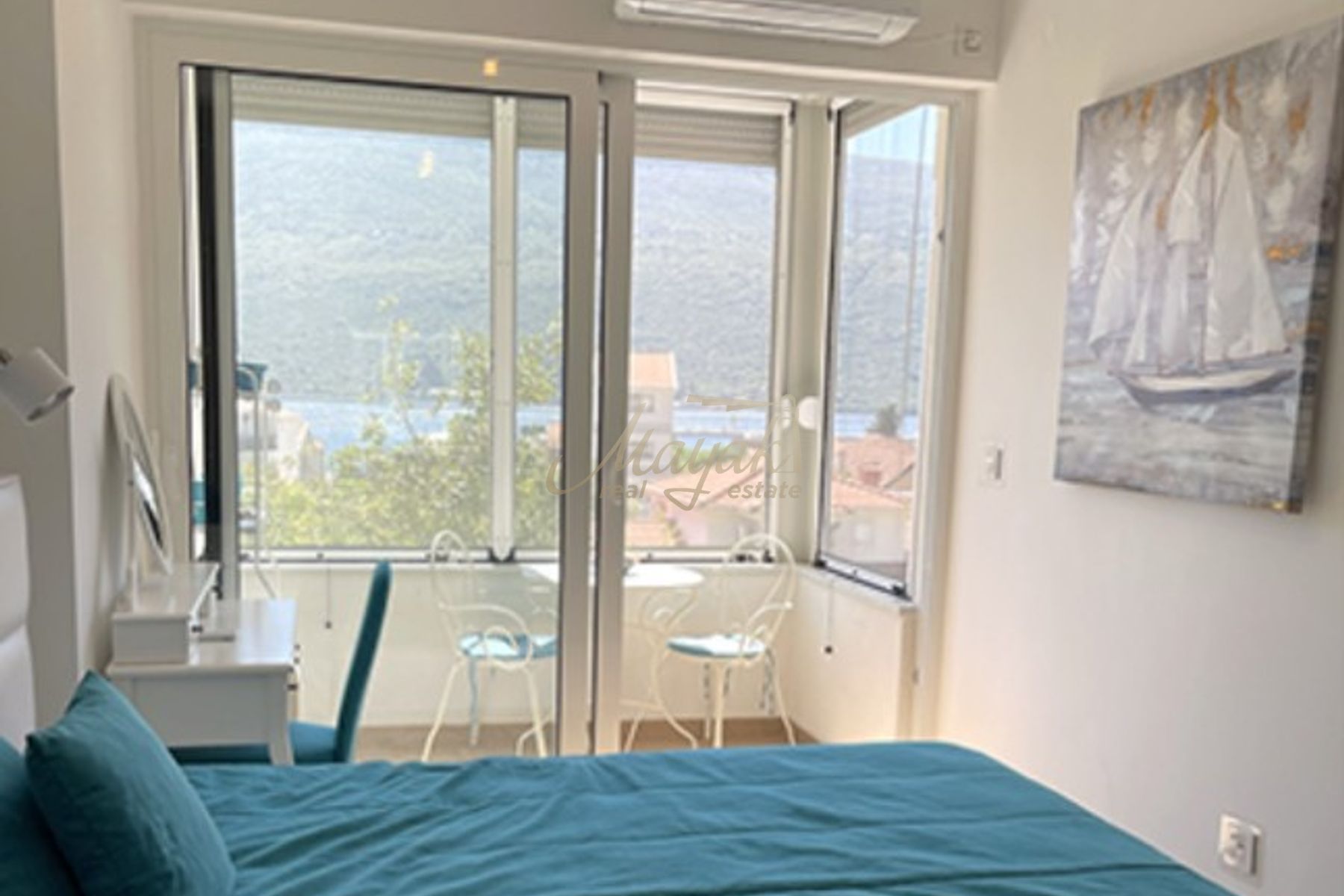 Three-Bedroom Waterfront Apartment in Portonovi