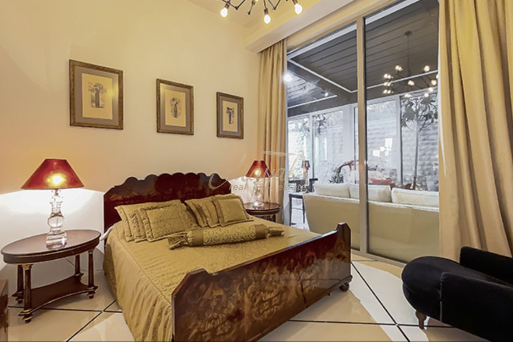 Five-Bedroom Panoramic Villa in Sveti Stefan