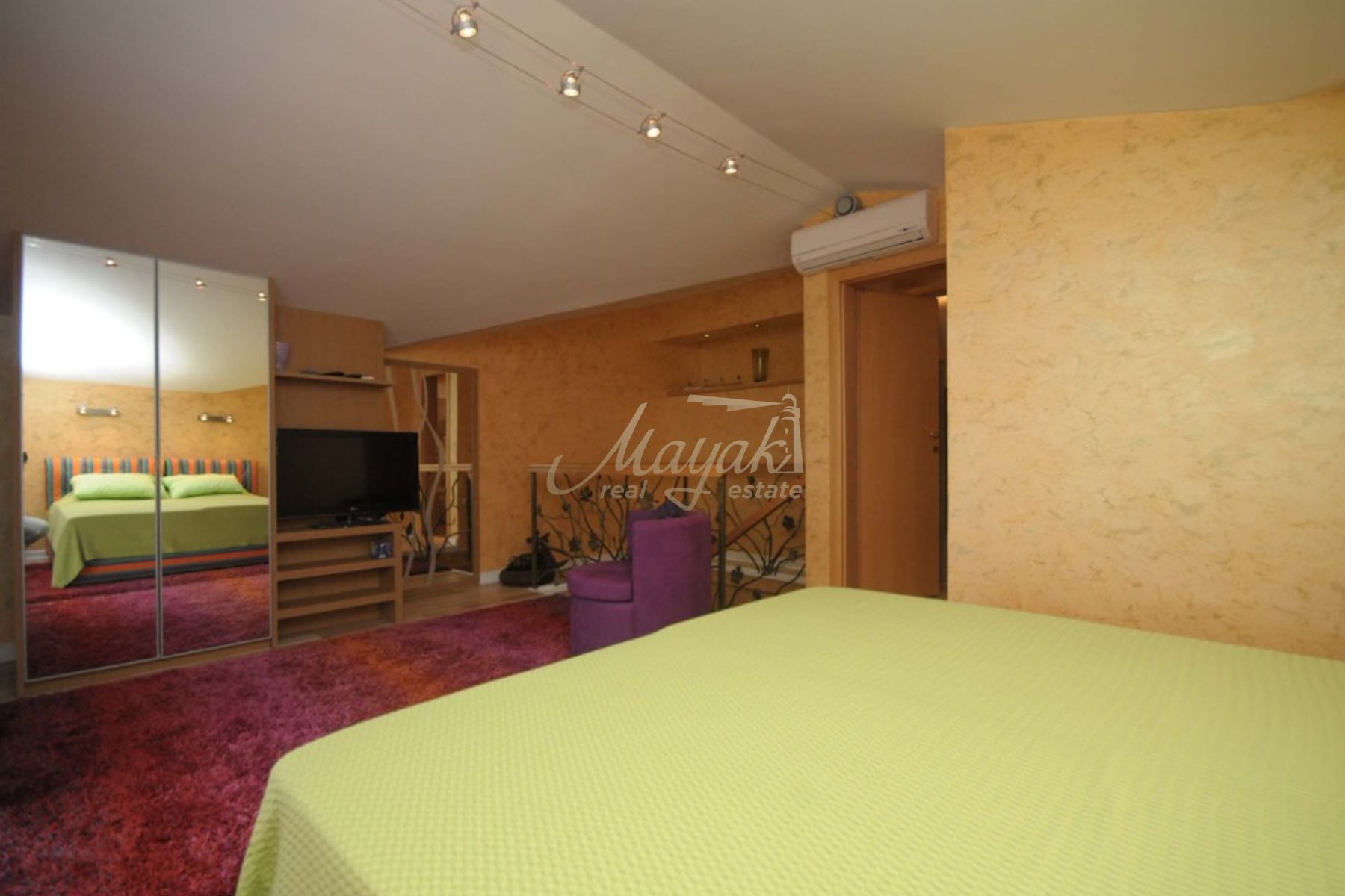 Four-Bedroom House in Rezevici, Budva