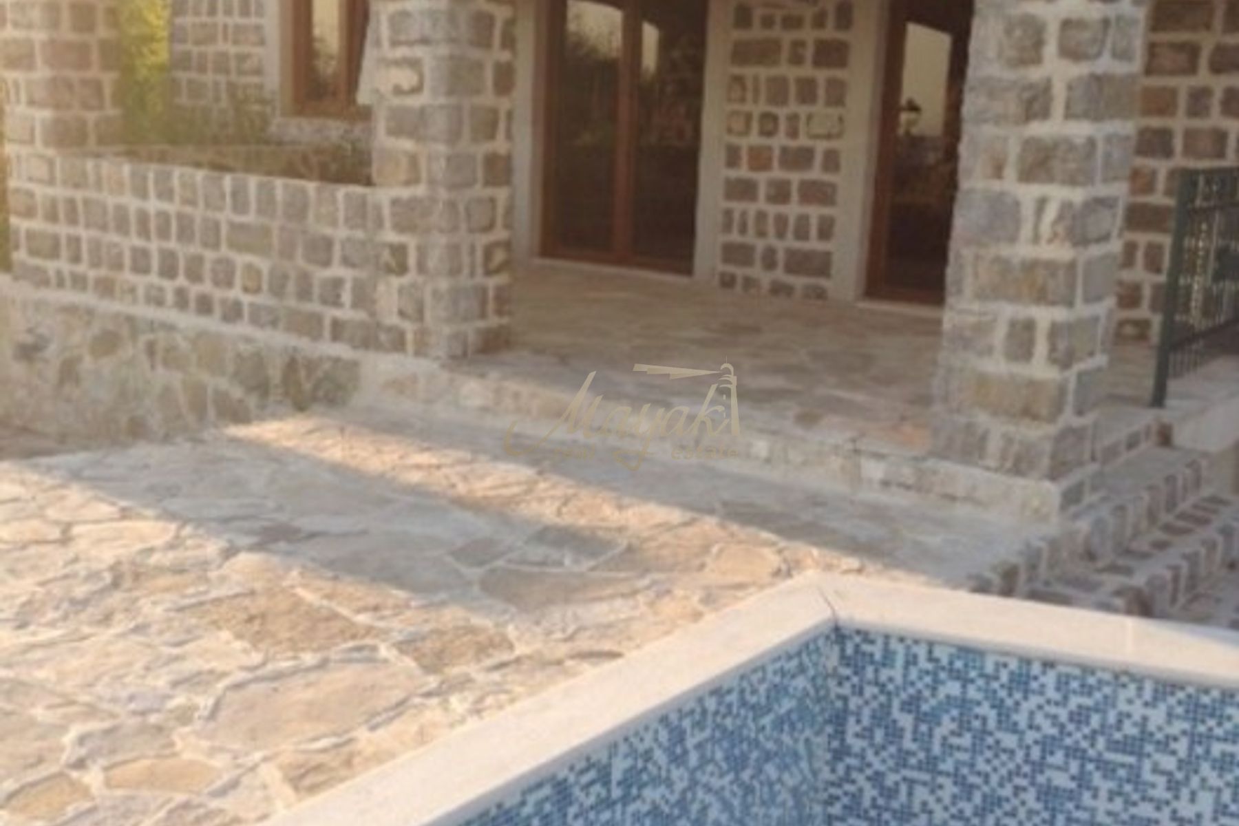 Four-Bedroom Stone Villa in Coastal Petrovac