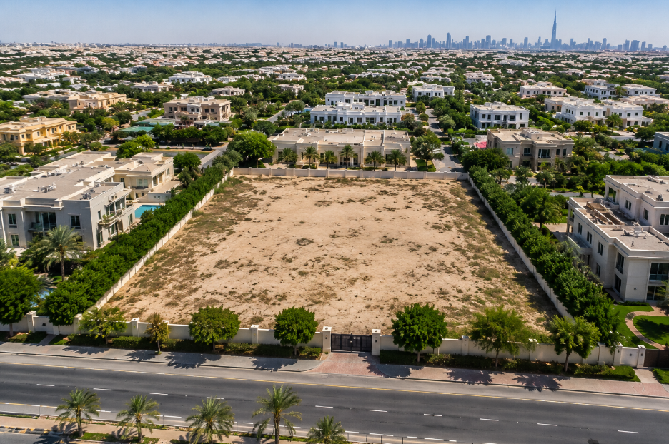 Ultra-Prime Residential Plot | luxury neighborhood | Nad Al Sheba
