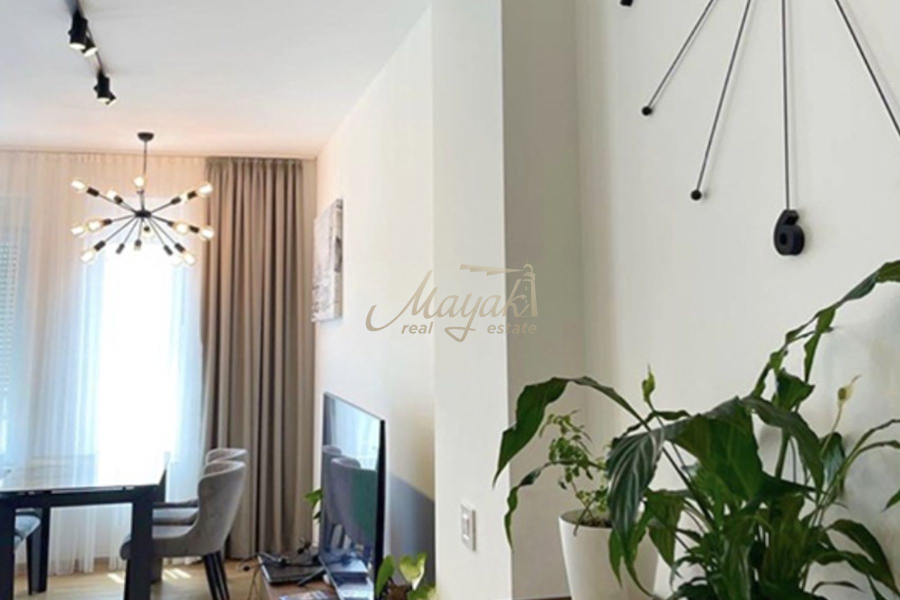Three-Bedroom Apartment in Budva, Montenegro