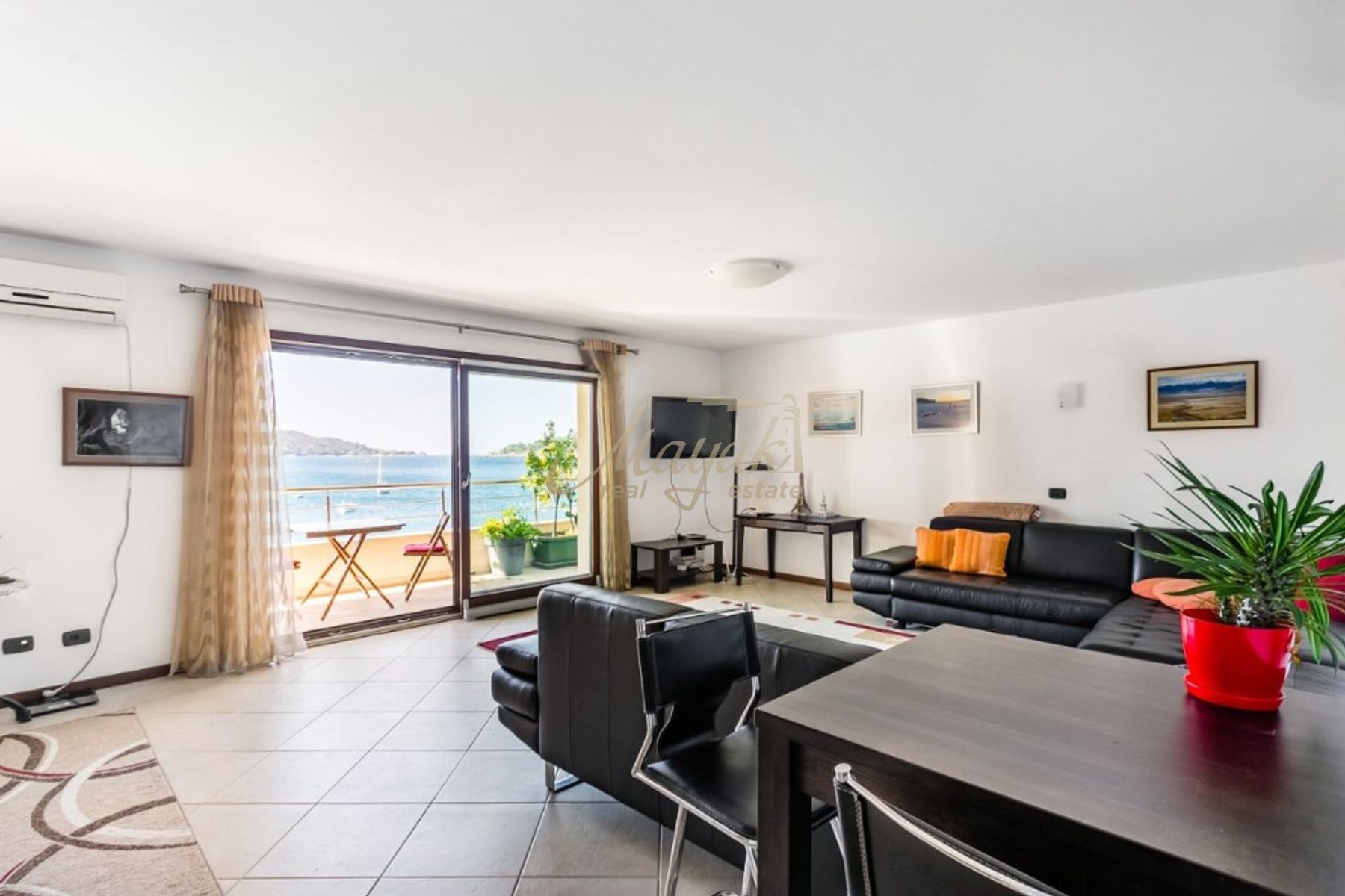 Four-Room Apartment on Rafailovici Waterfront
