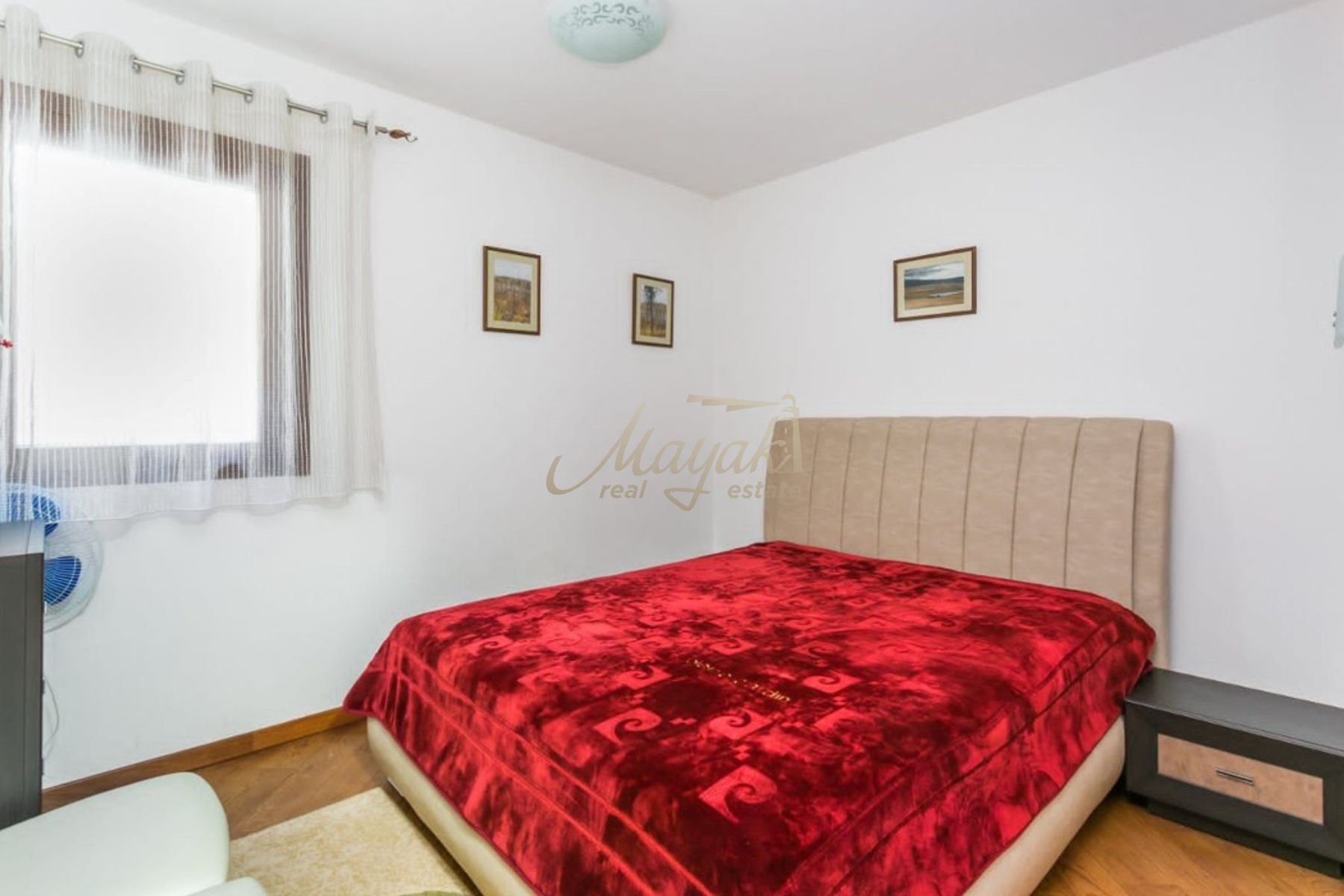 Four-Room Apartment on Rafailovici Waterfront