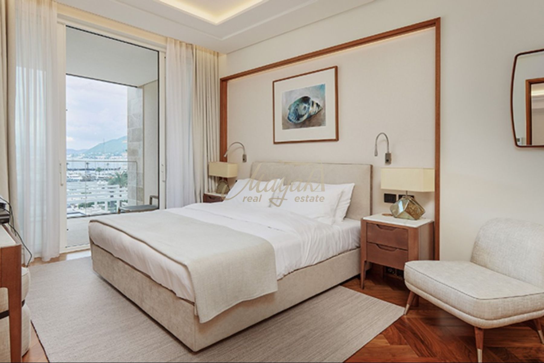 Three-Bedroom Apartment in Elena, Porto Montenegro
