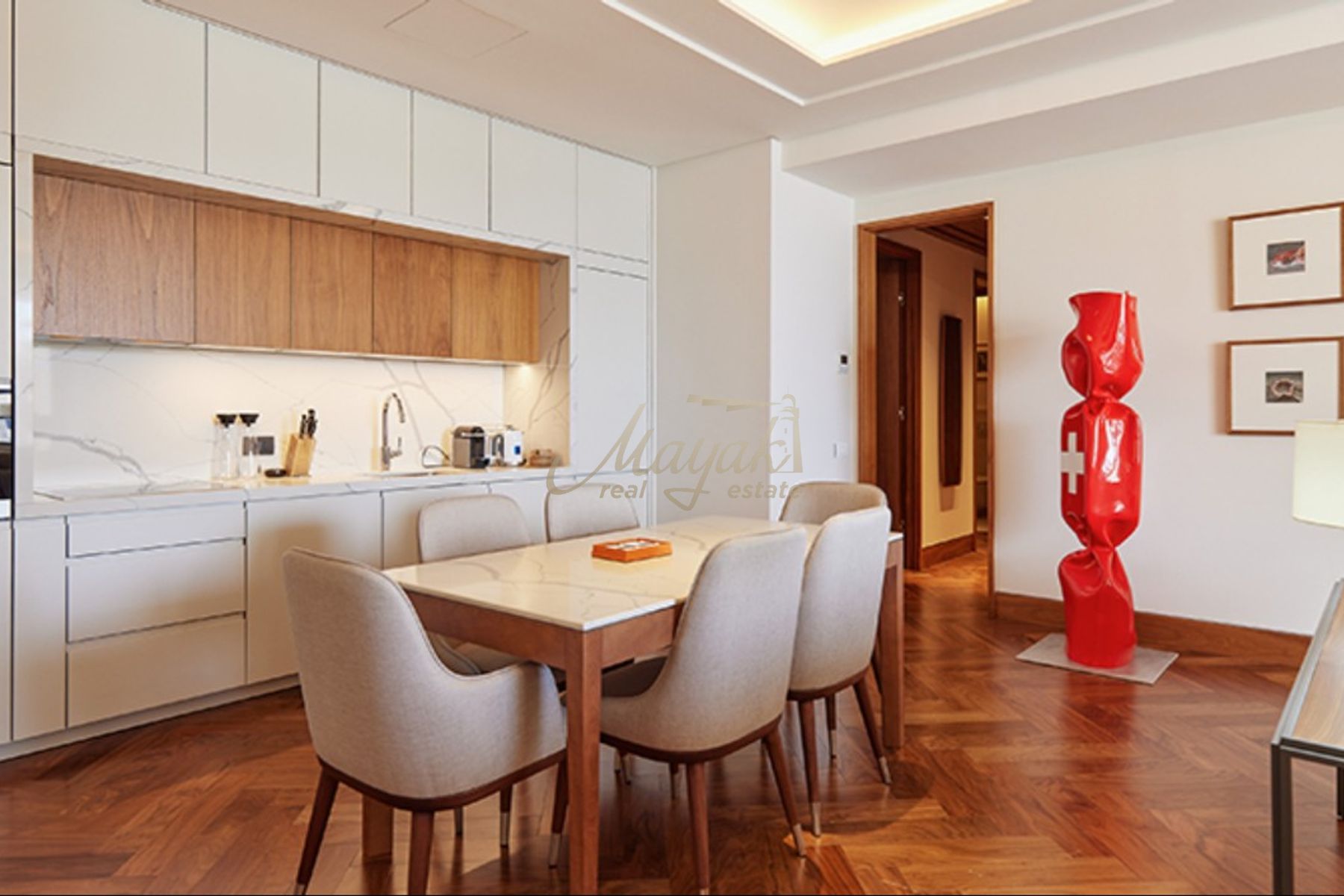 Three-Bedroom Apartment in Elena, Porto Montenegro