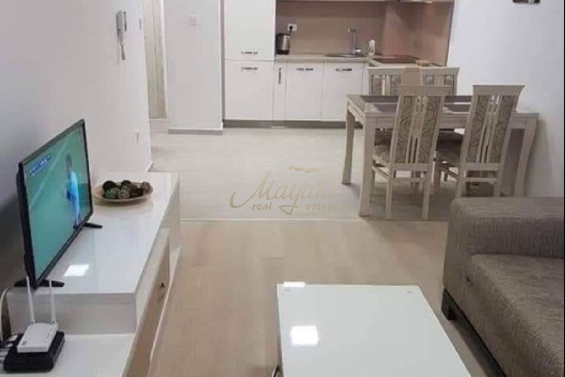 One-Bedroom Sea-View Apartment in Bečići
