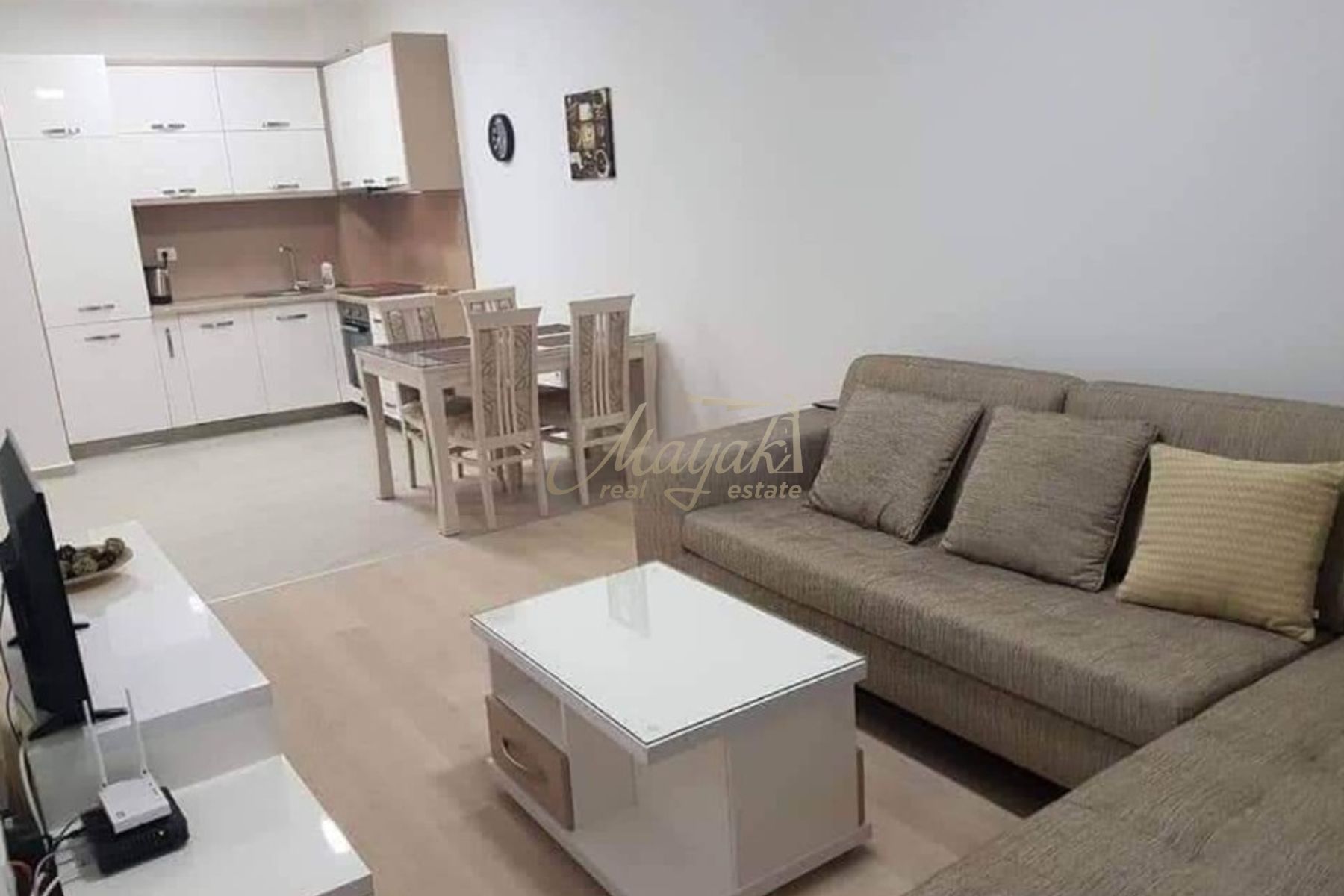 One-Bedroom Sea-View Apartment in Bečići