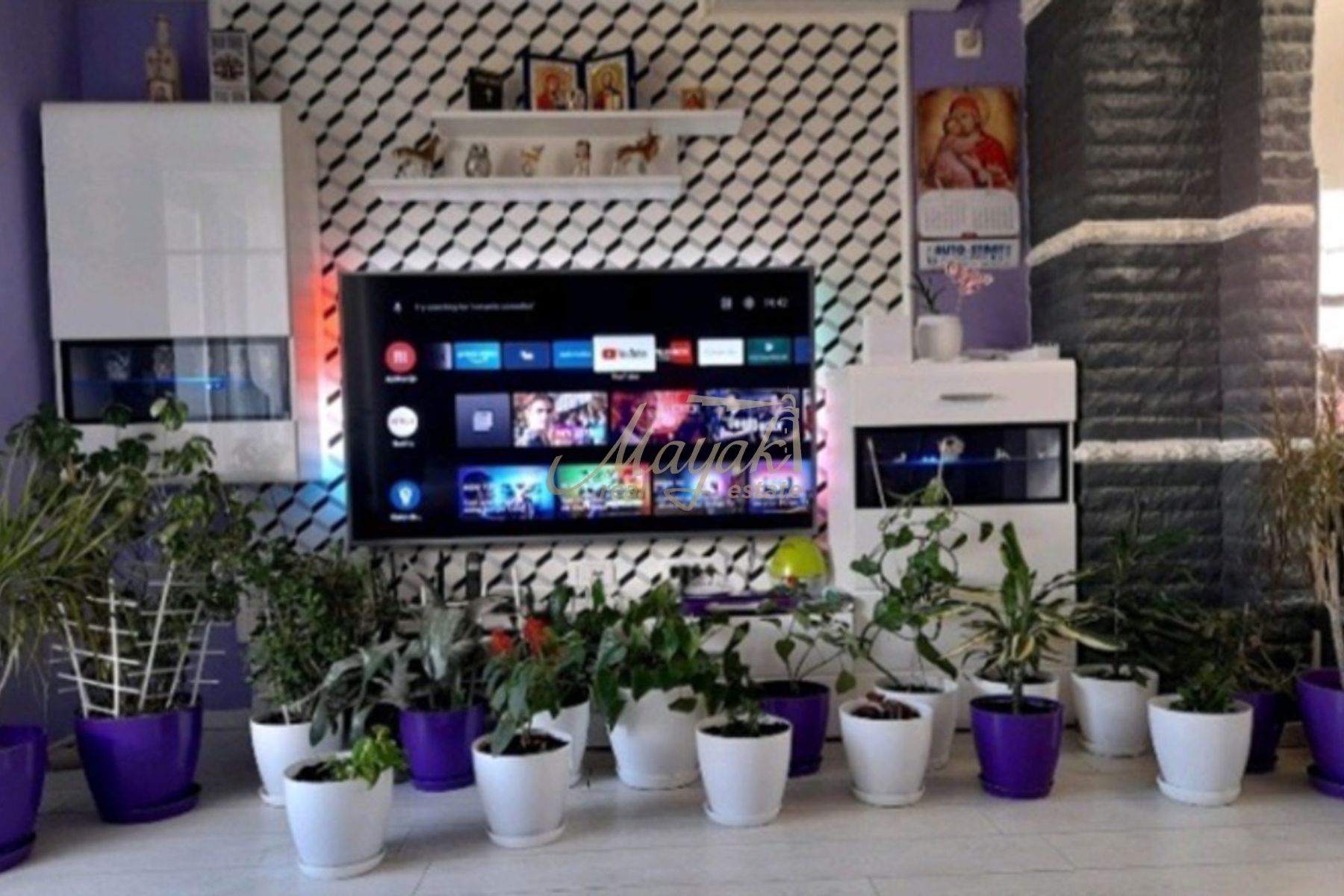 Two-Bedroom Apartment in Dubovica, Budva