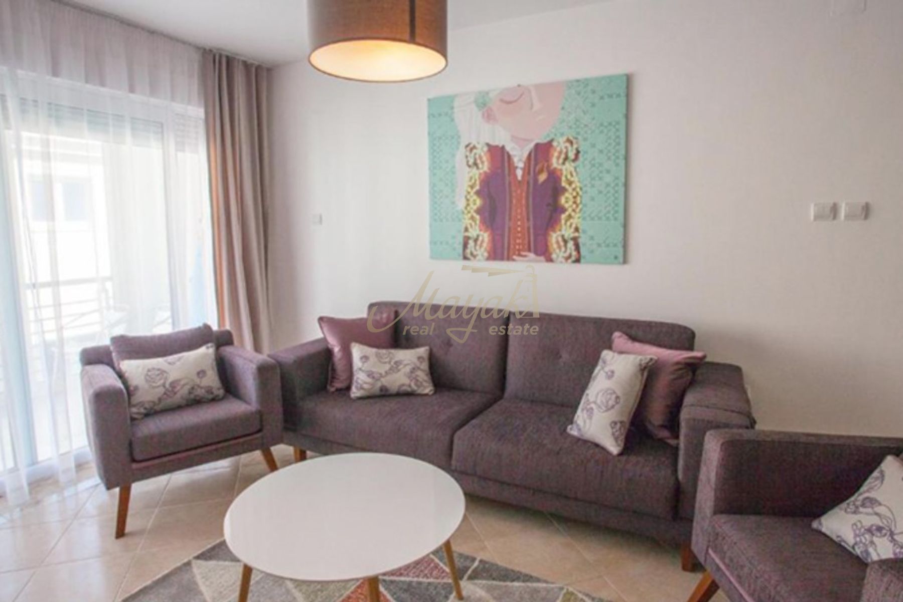 Two-Bedroom Apartment in Vidikovac, Budva