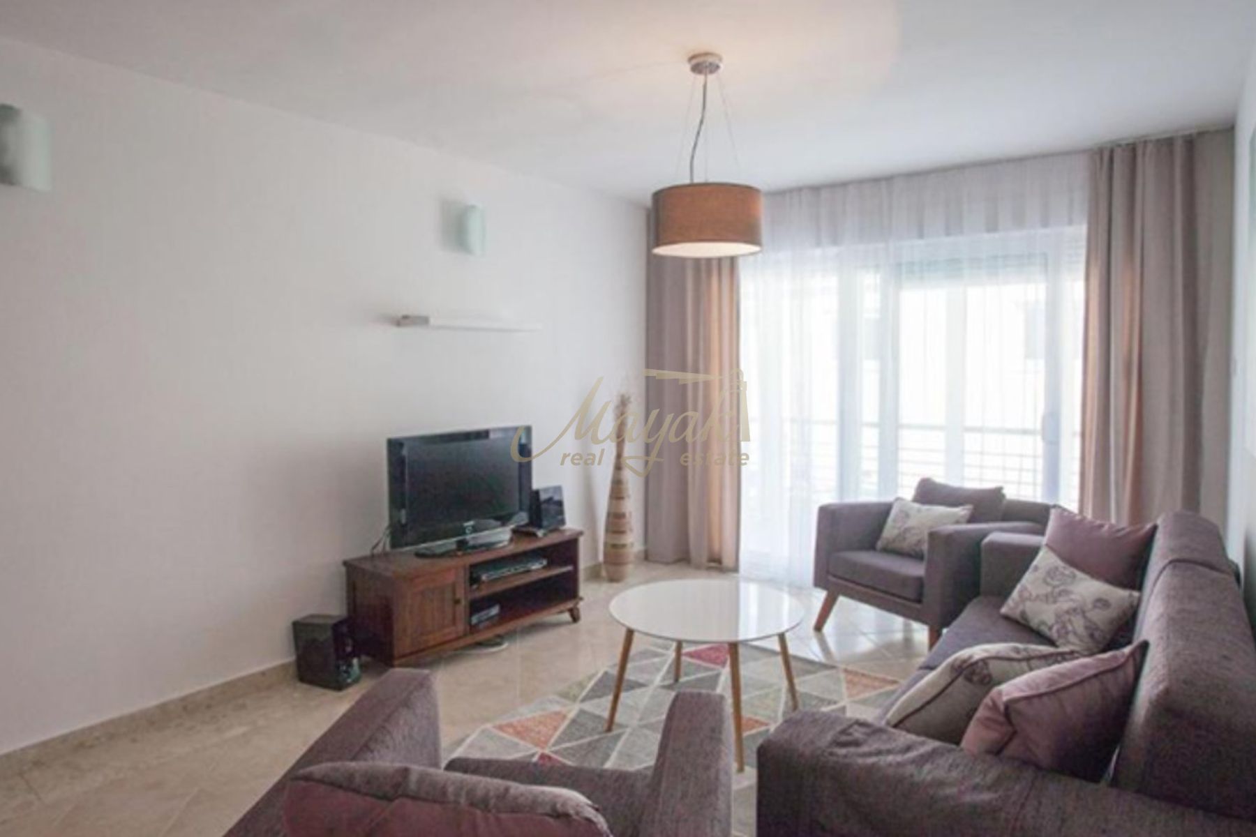 Two-Bedroom Apartment in Vidikovac, Budva