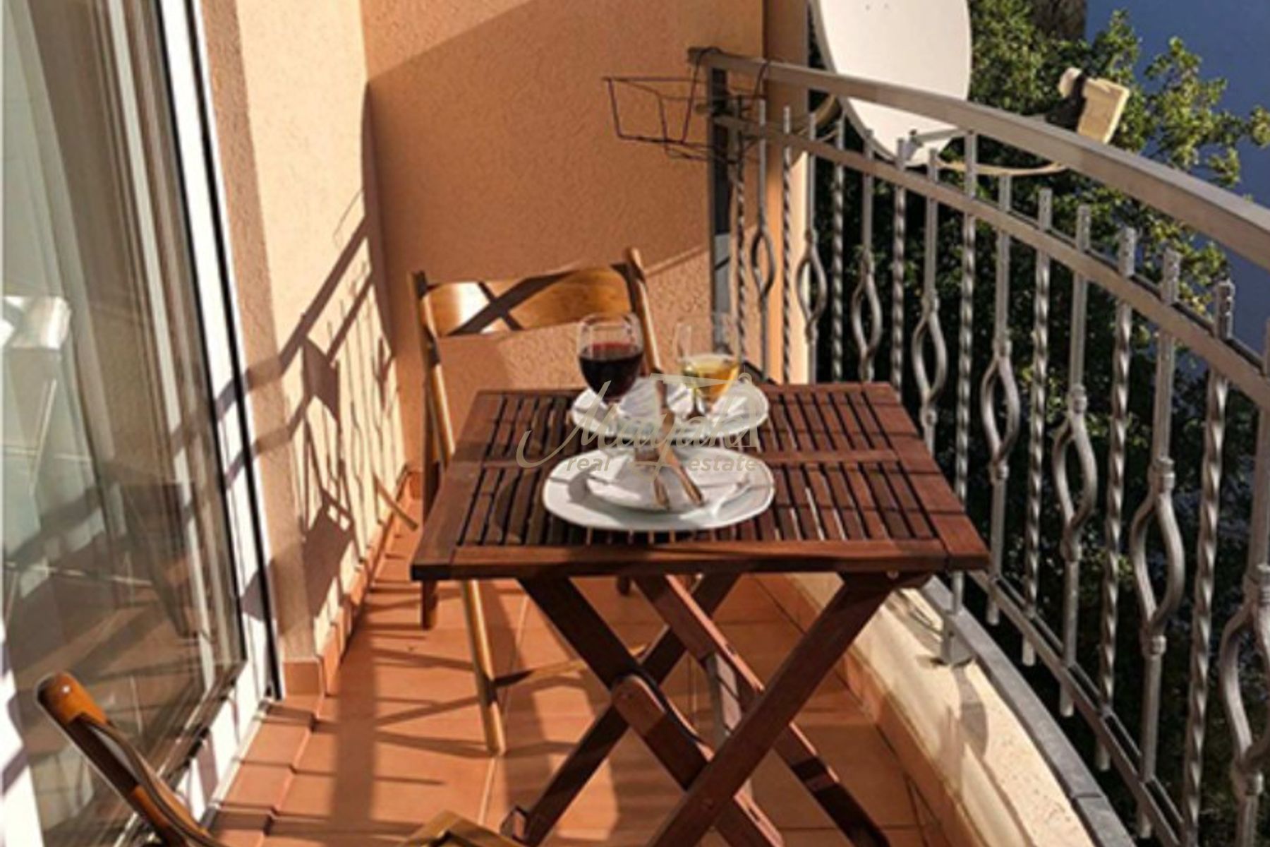 Three-Bedroom Apartment in Bečići