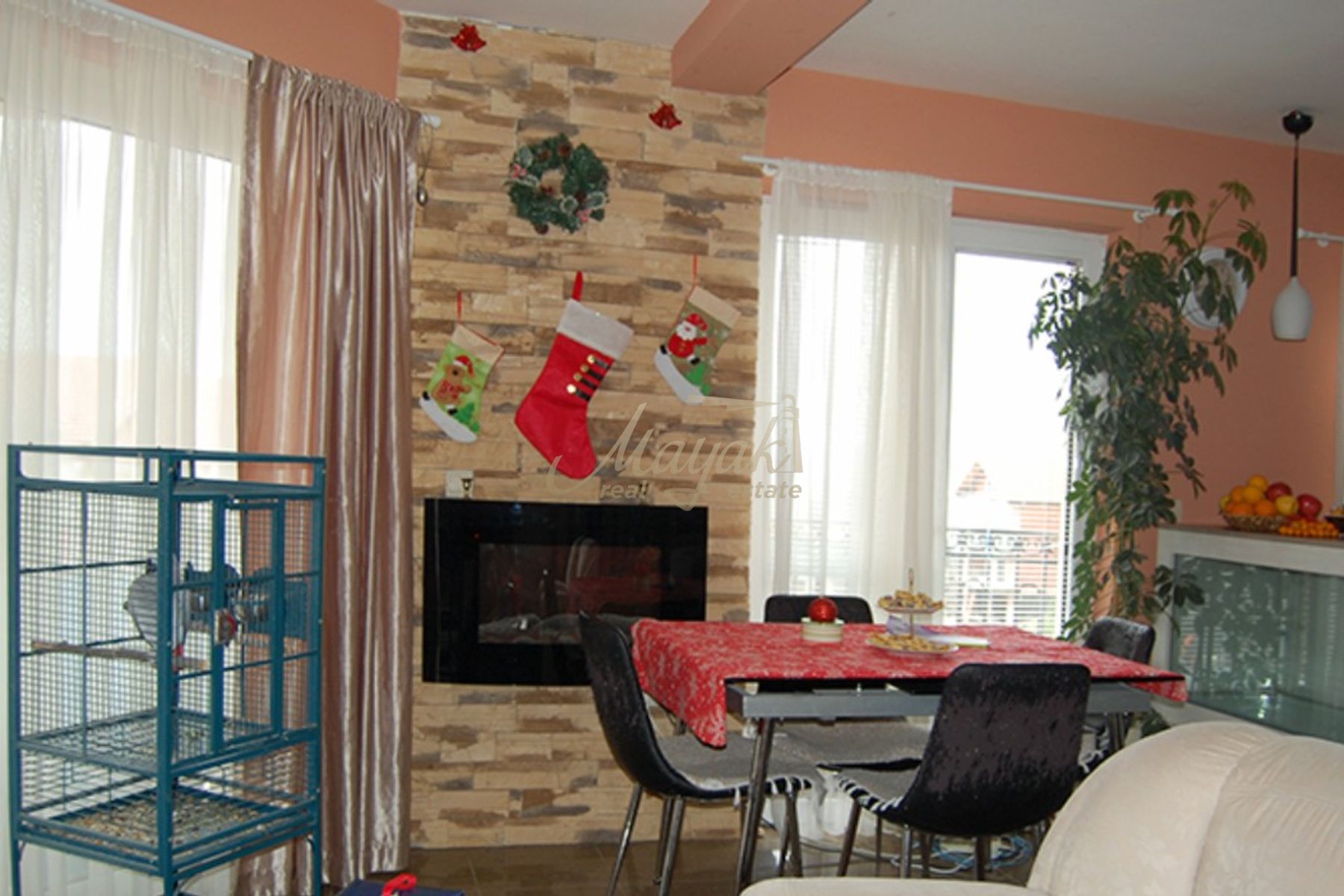 Two-Bedroom Apartment in Kavač with Pool