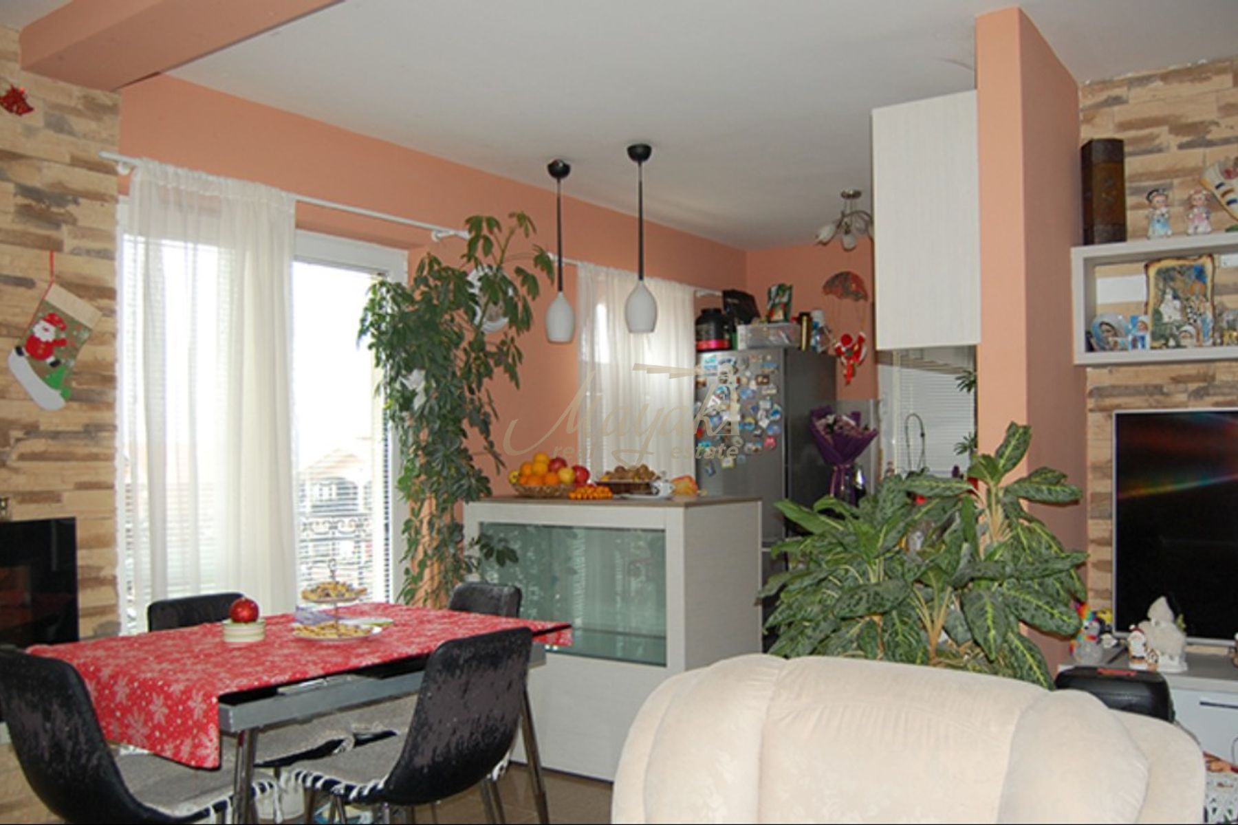 Two-Bedroom Apartment in Kavač with Pool
