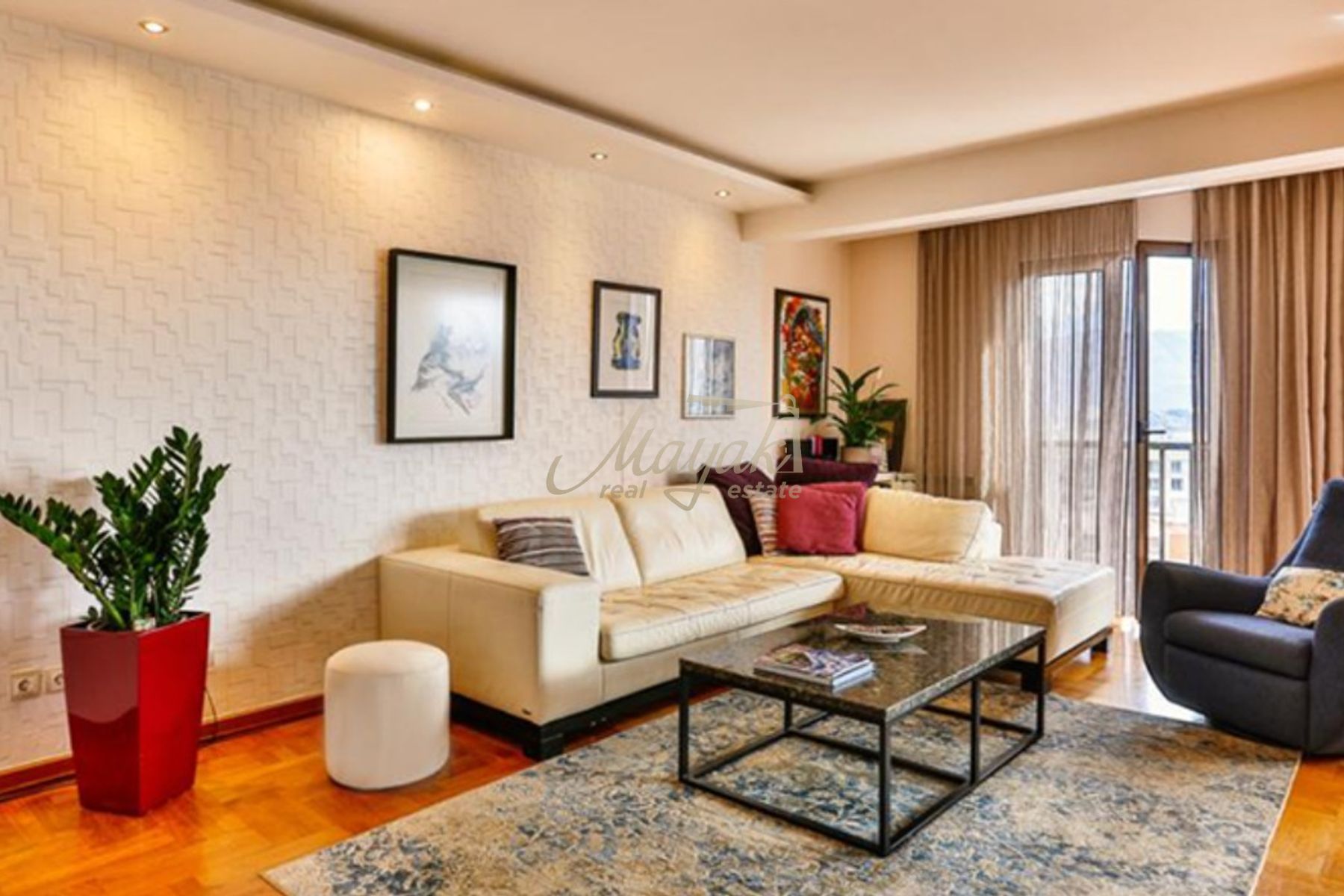 Three-Bedroom Apartment in Budva Centre