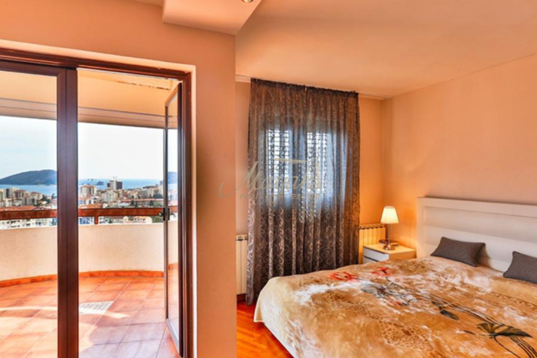 Three-Bedroom Apartment in Budva Centre