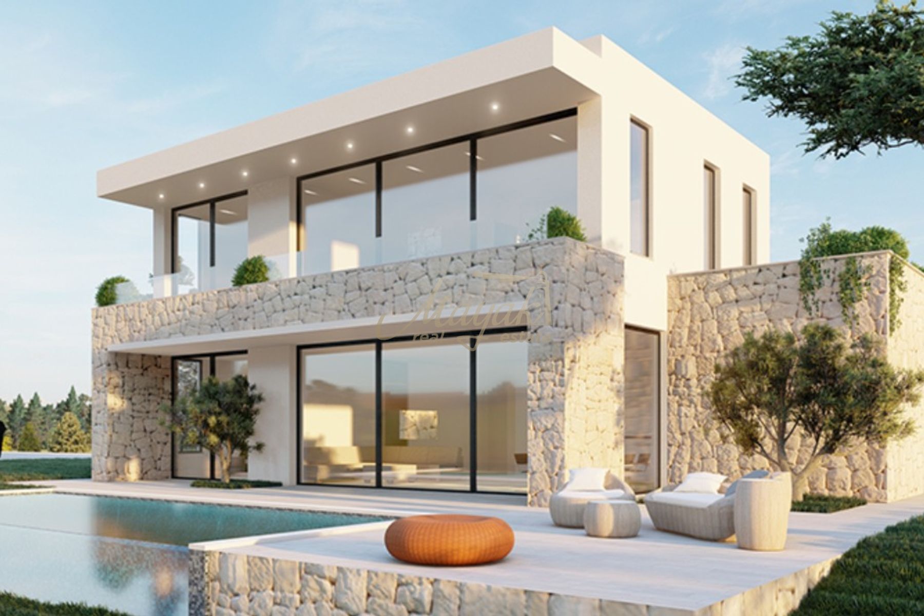 Four-Bedroom Villa in Kotor Bay, Montenegro
