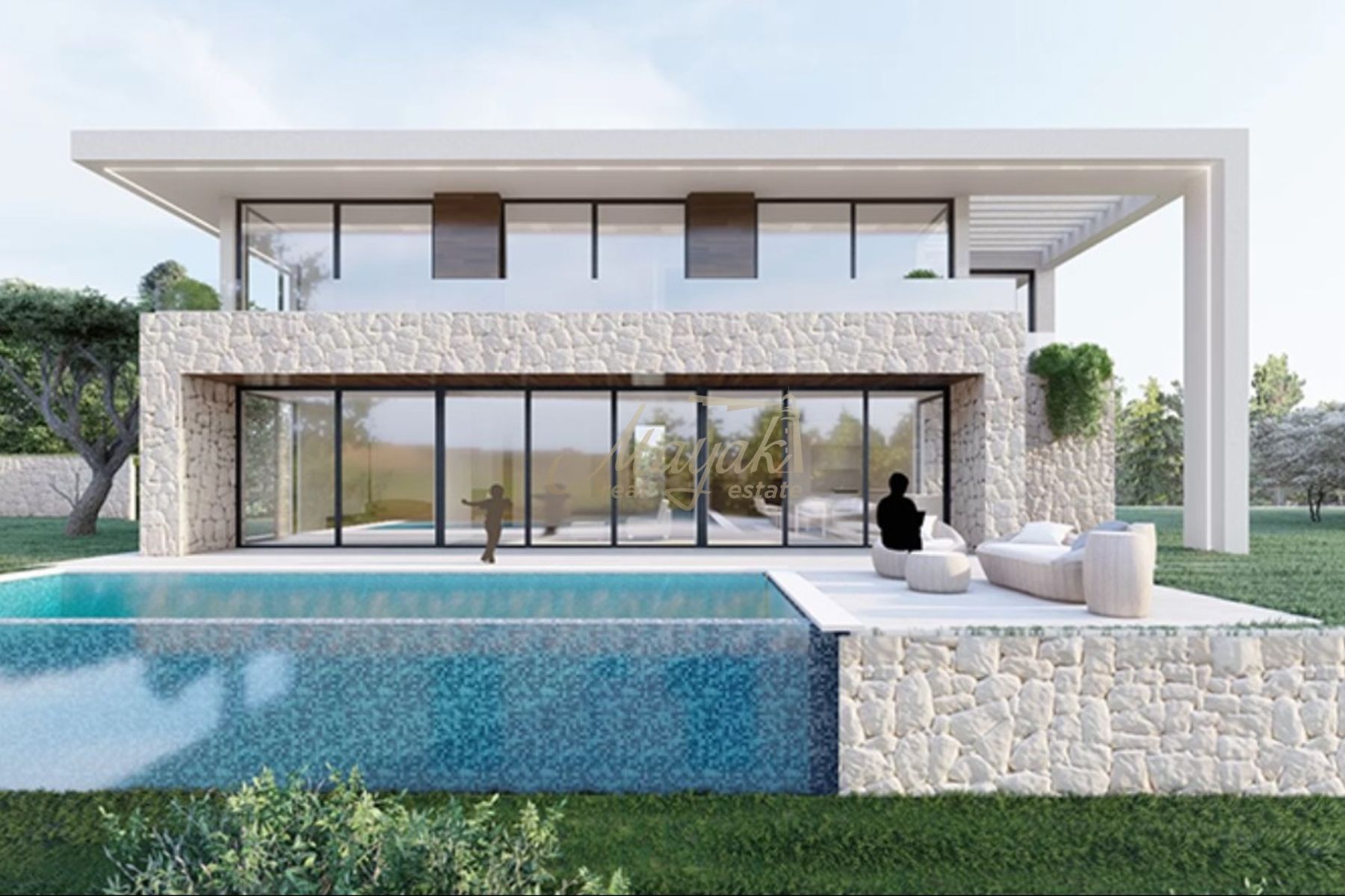 Four-Bedroom Villa in Bay of Kotor, Montenegro