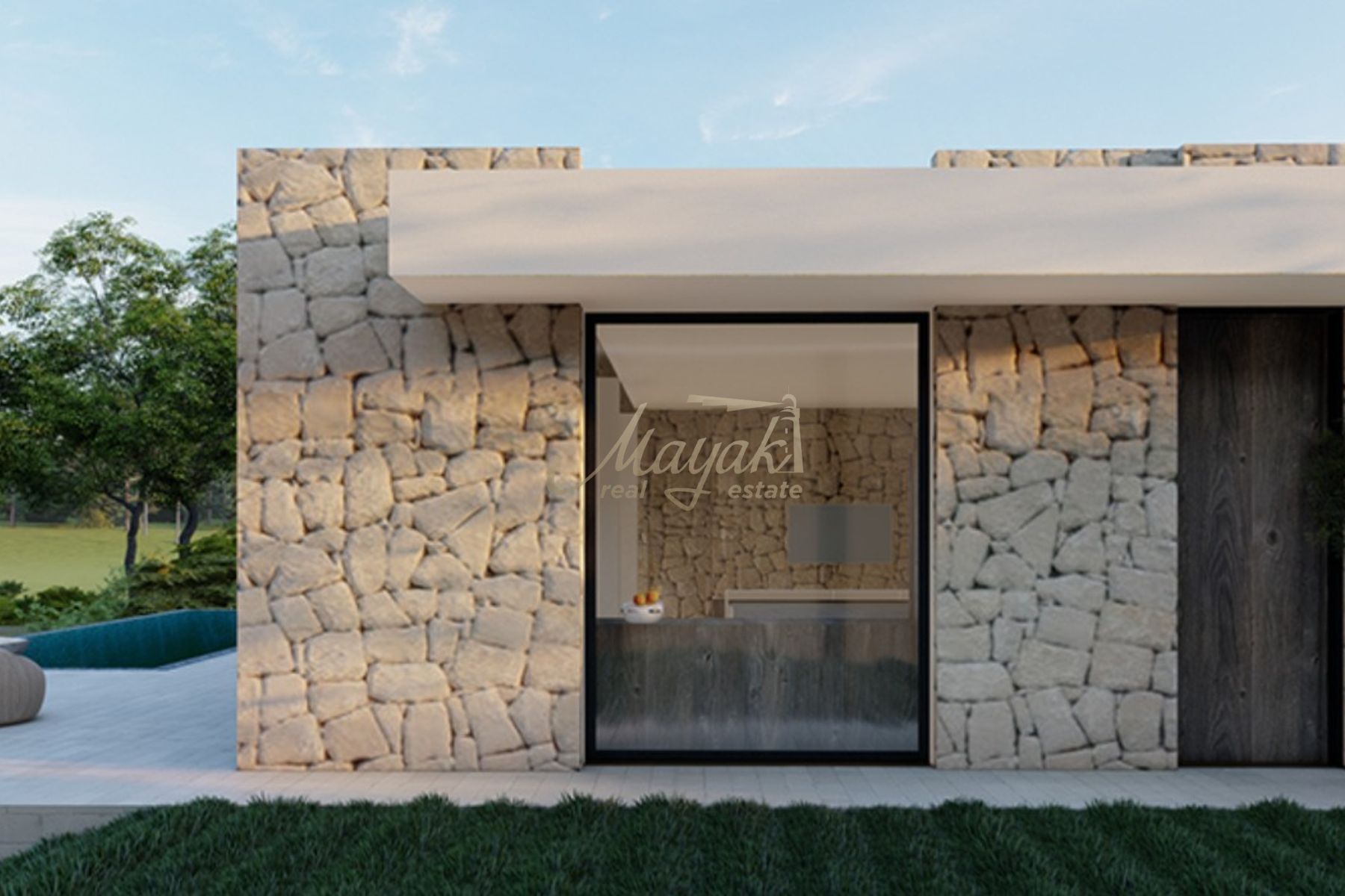 Four-Bedroom Contemporary Villa in Kotor Bay