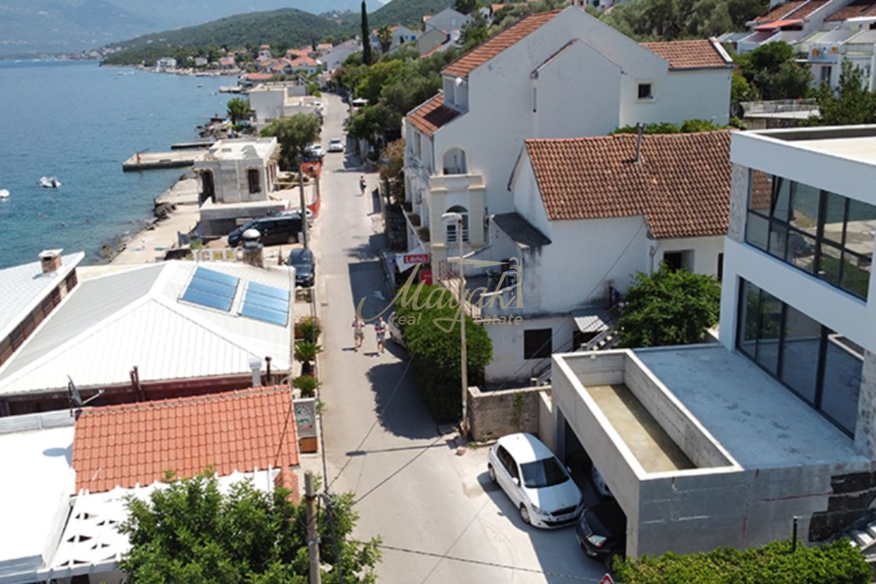 Three-Bedroom Sea View Villa in Krasici, Tivat