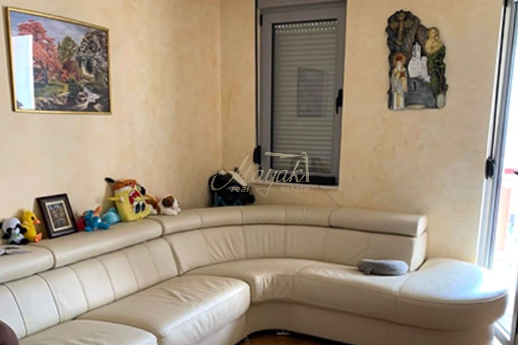 Two-Bedroom Apartment in Budva with Sea View