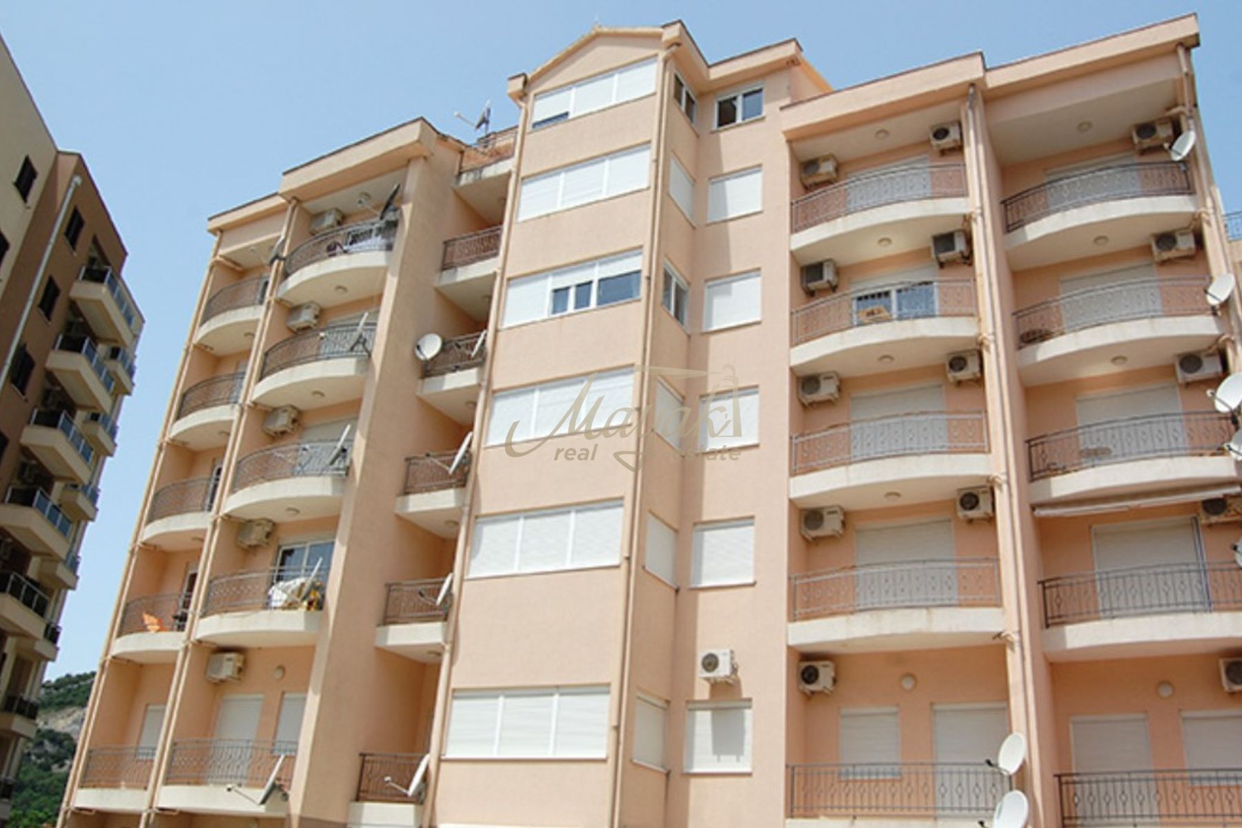 Three-Bedroom Apartment in Becici, Montenegro