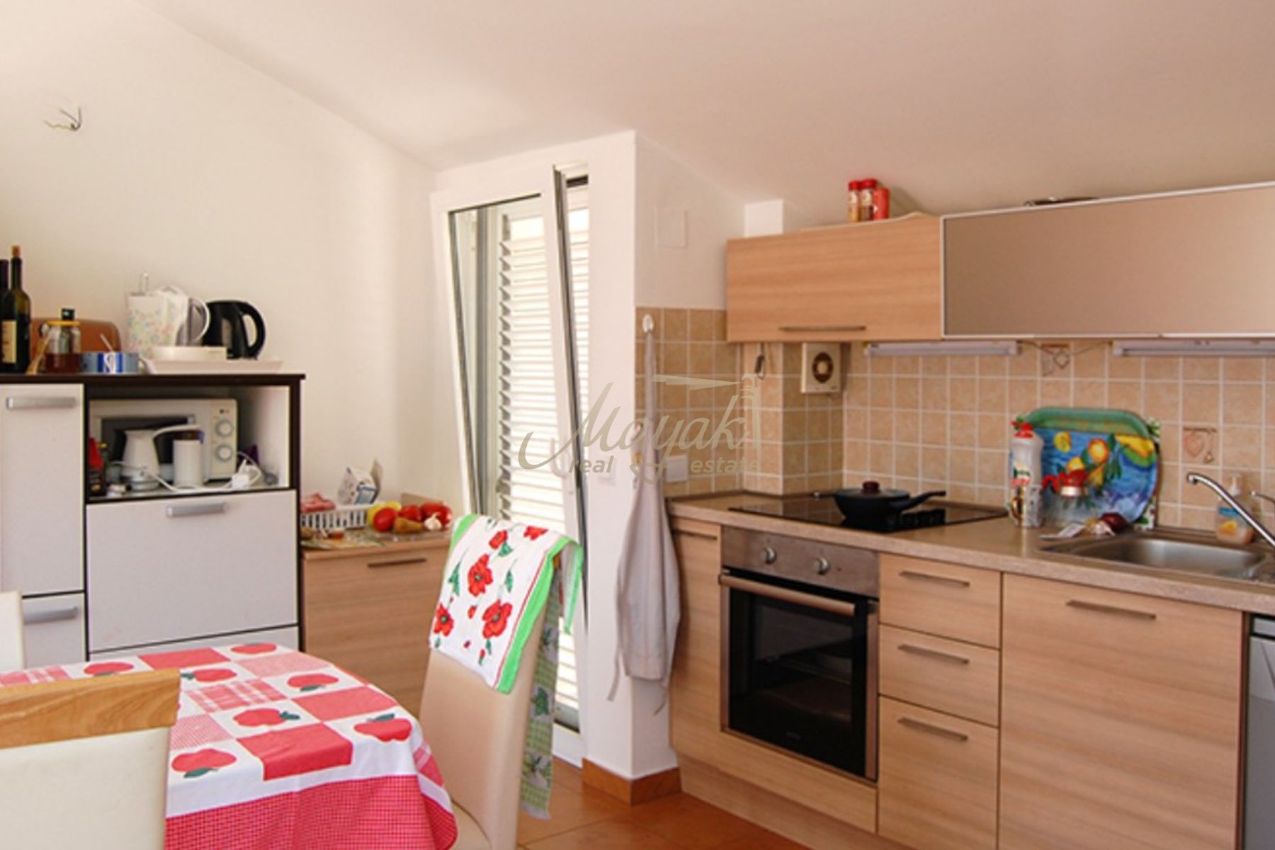 Three-Bedroom Apartment in Becici, Montenegro