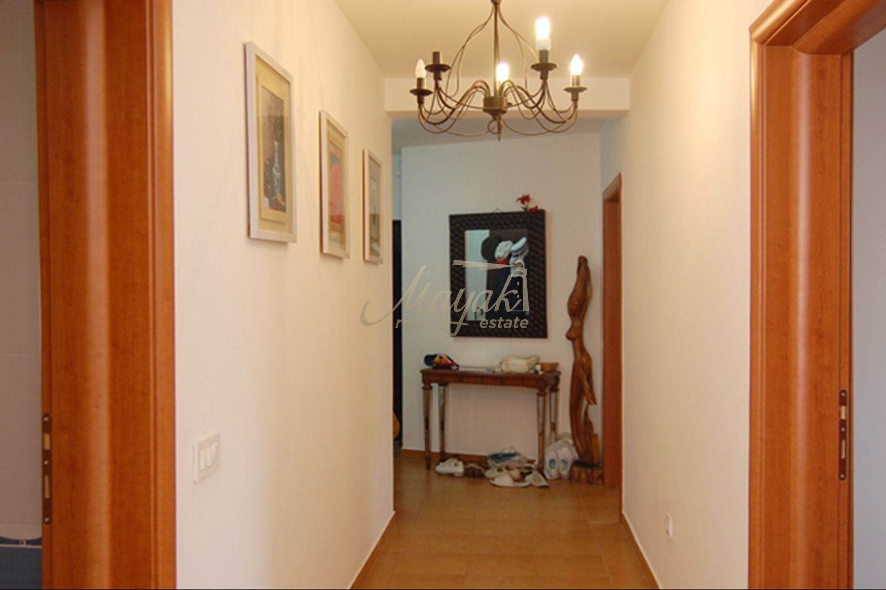 Three-Bedroom Apartment in Becici, Montenegro