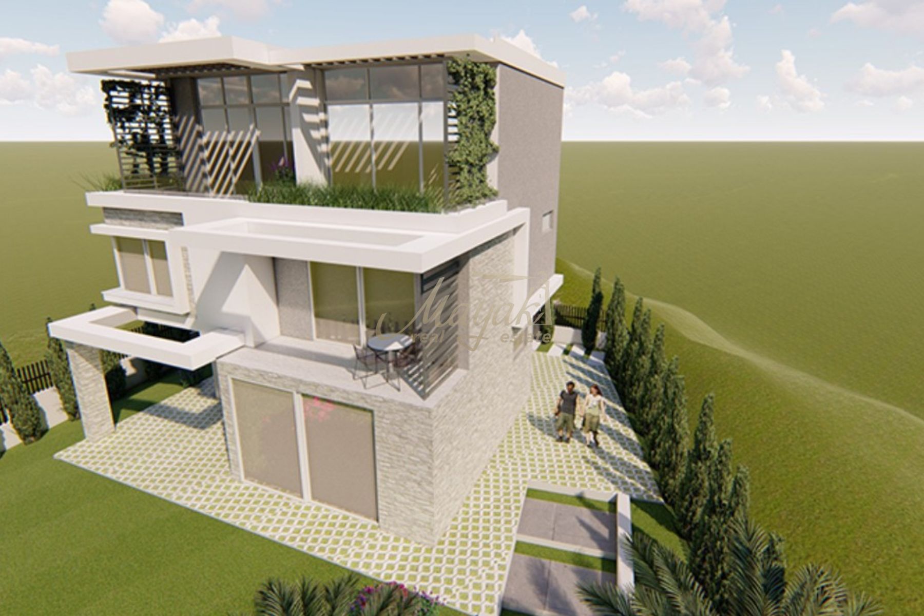 Four-Bedroom Villa near Porto Montenegro, Tivat