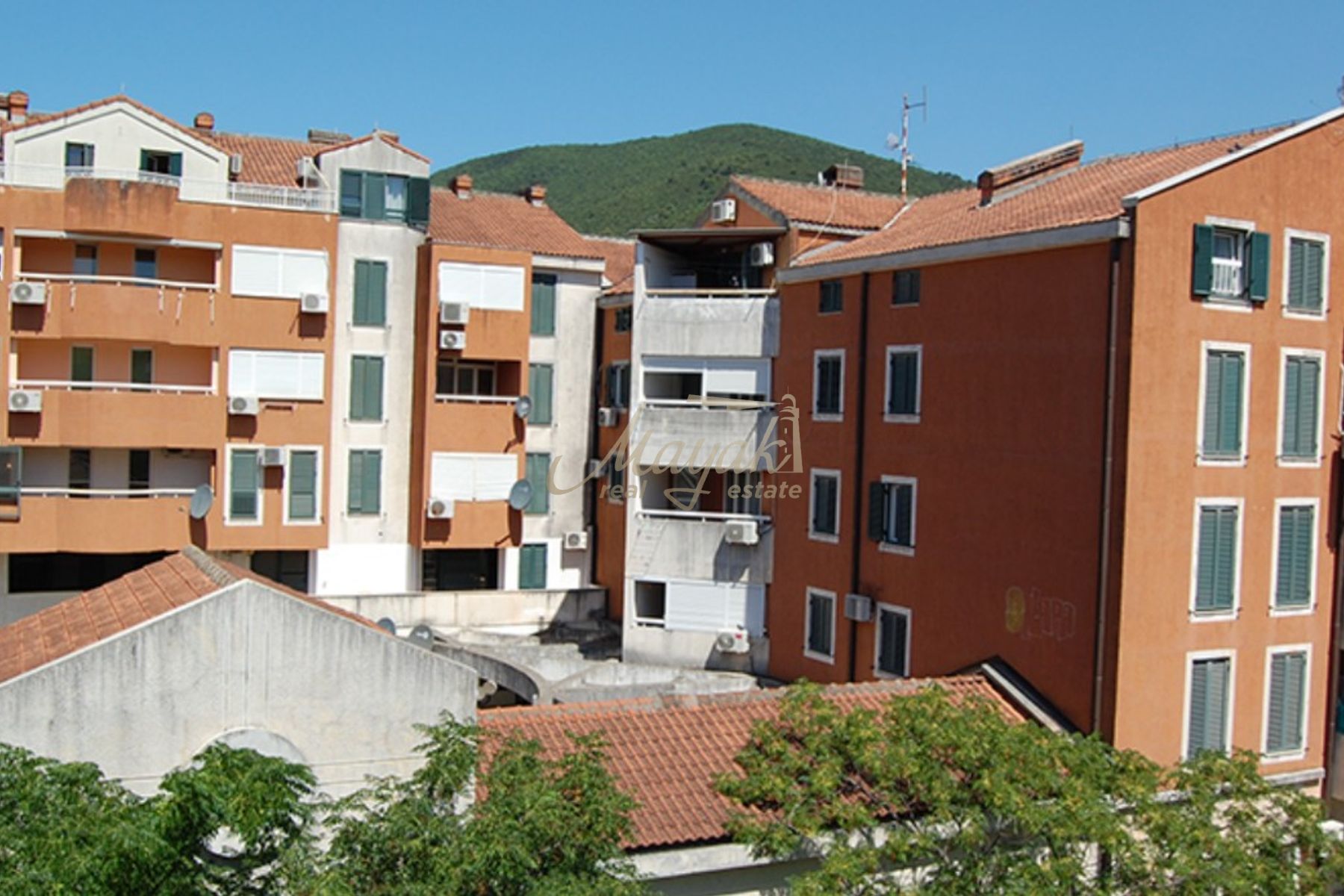 Modern Two-Bedroom Apartment in Central Budva