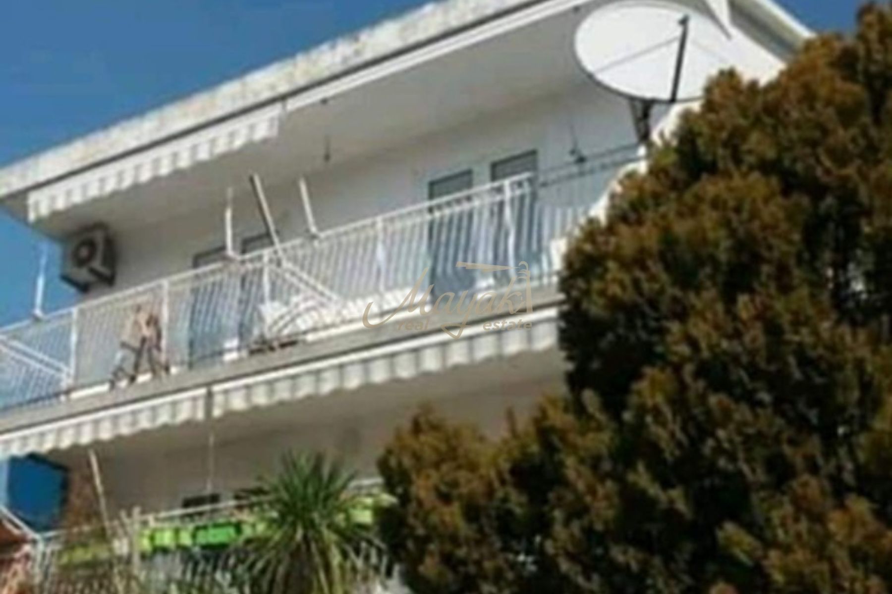 Two-Bedroom House in Tivat with Sea Views