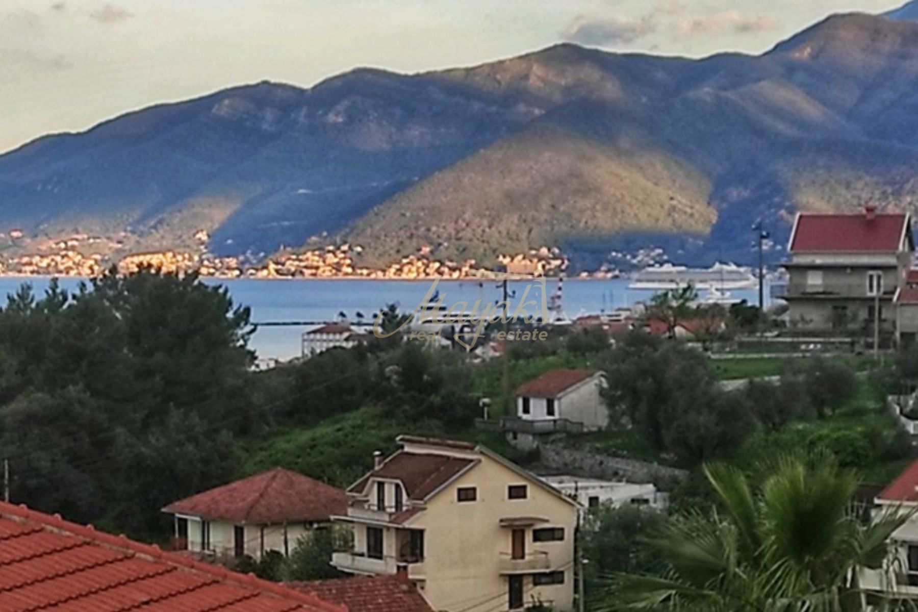 Two-Bedroom House in Tivat with Sea Views