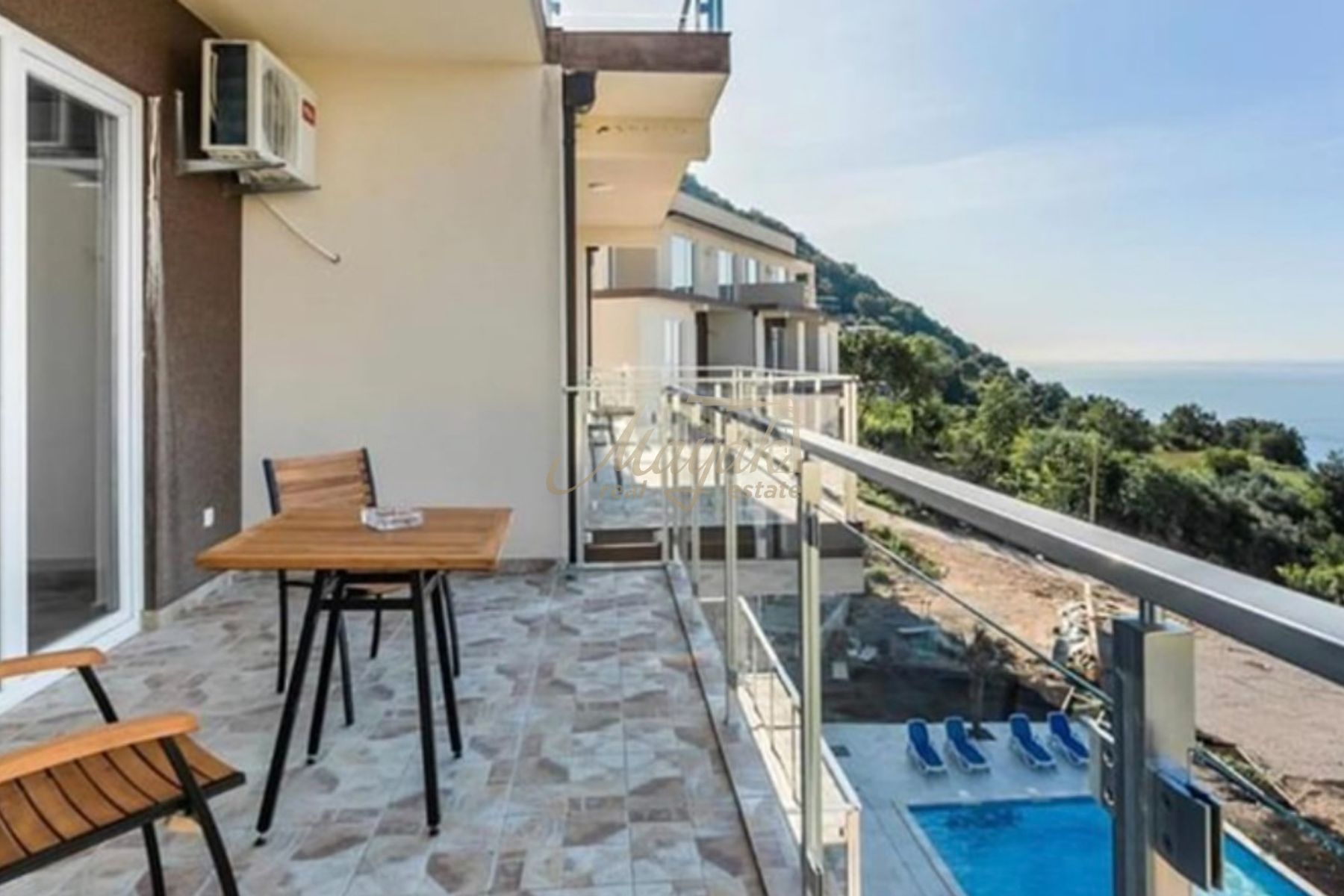 Two-Bedroom Apartment in Becici, Montenegro