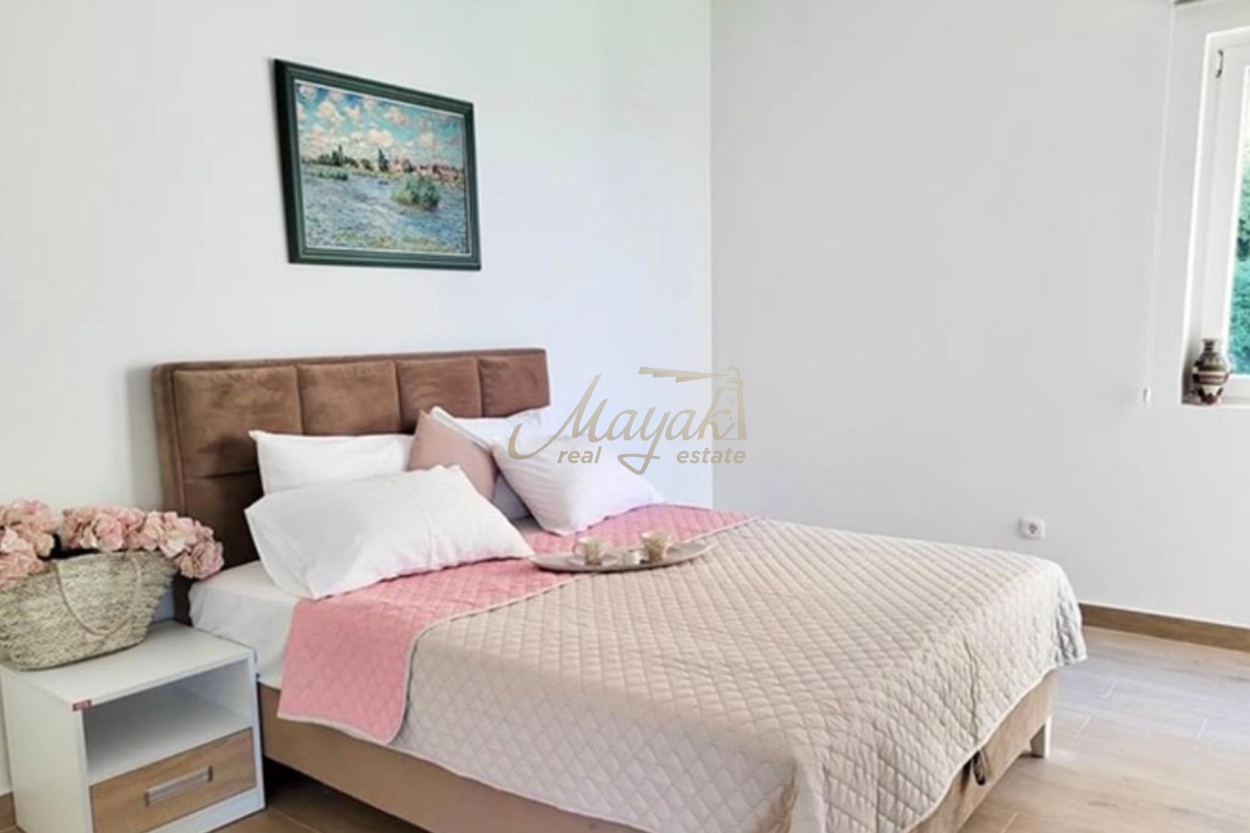 Two-Bedroom Apartment in Becici, Montenegro