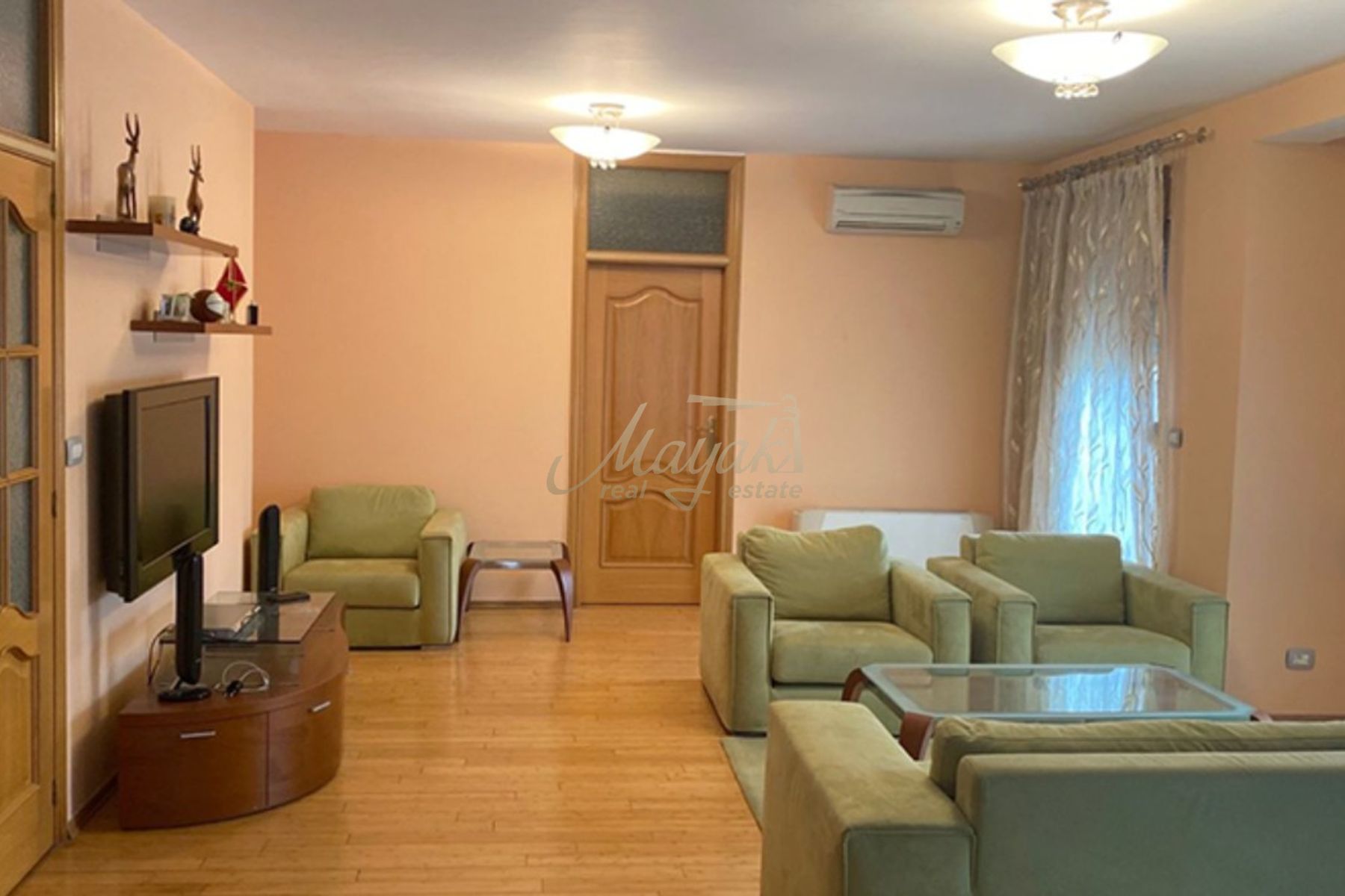 Four-Bedroom Penthouse in Central Podgorica