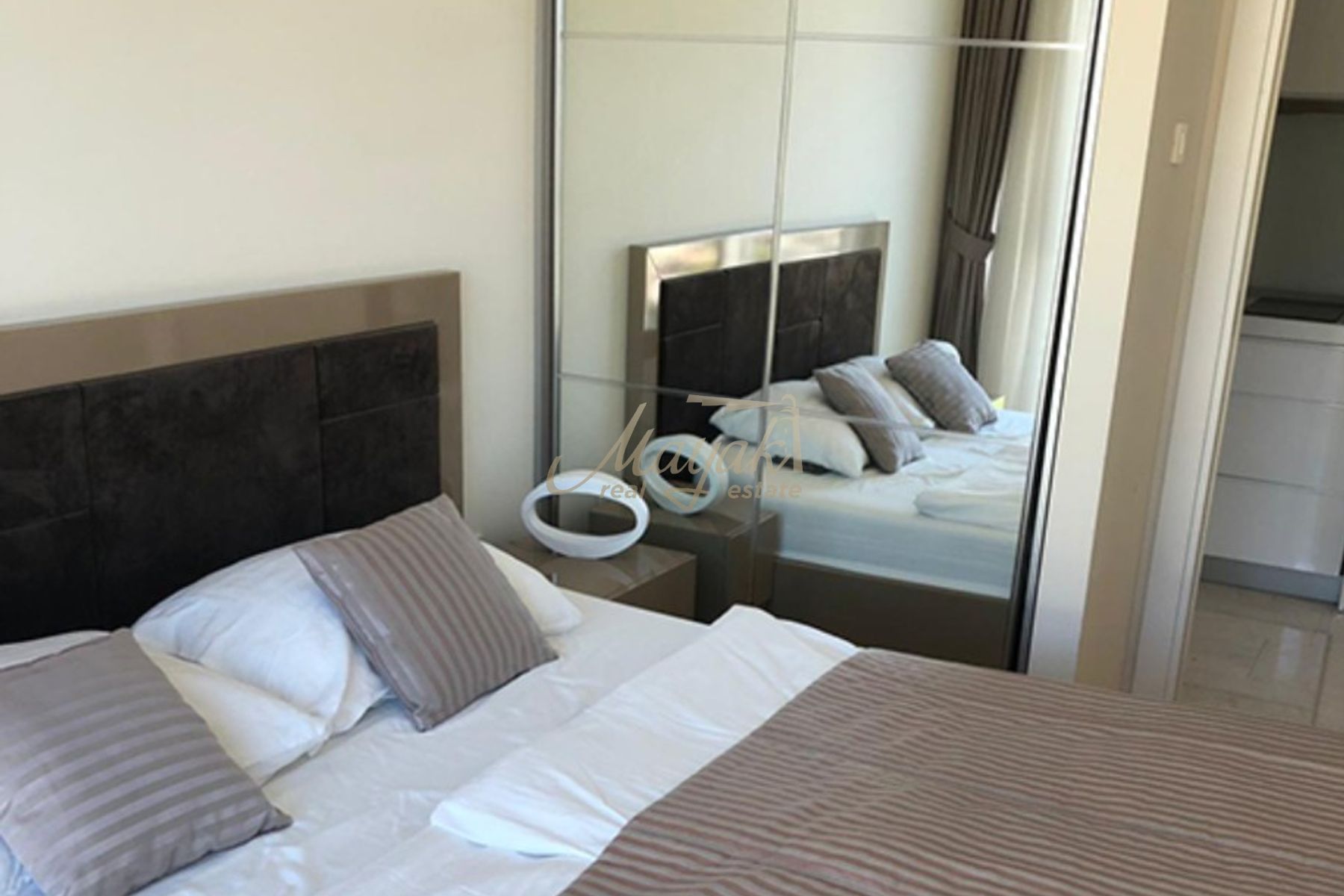 One-Bedroom Apartment in Tre Canne, Budva